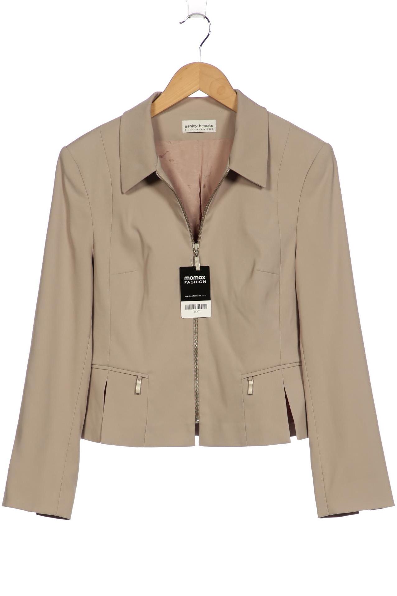 

Ashley Brooke Damen Jacke, hellgrün, Gr. 38