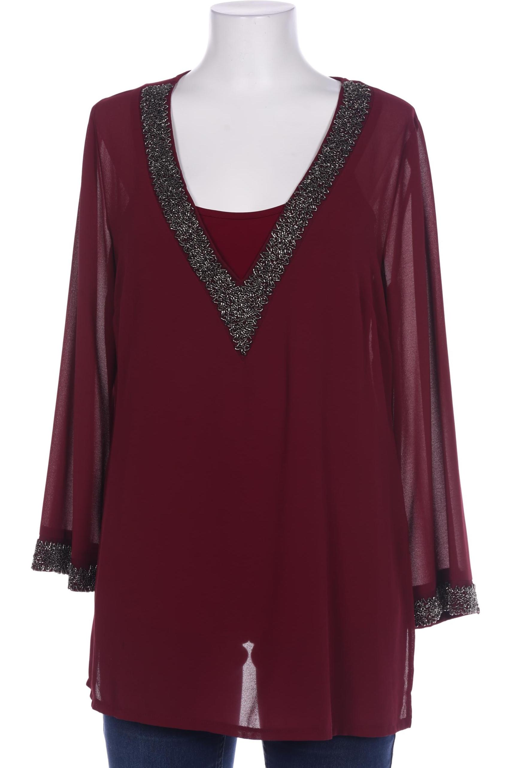 

Ashley Brooke Damen Bluse, bordeaux, Gr. 42