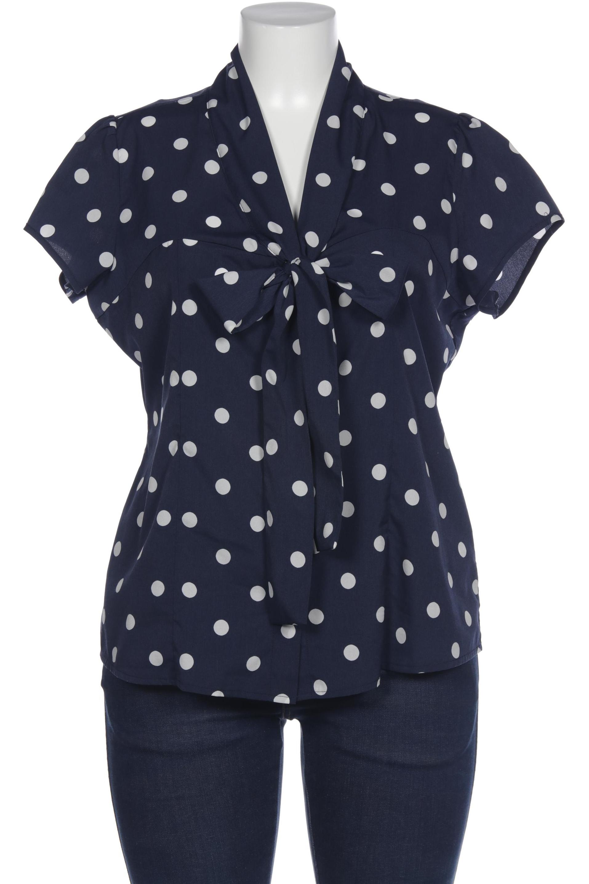 

Ashley Brooke Damen Bluse, marineblau, Gr. 44