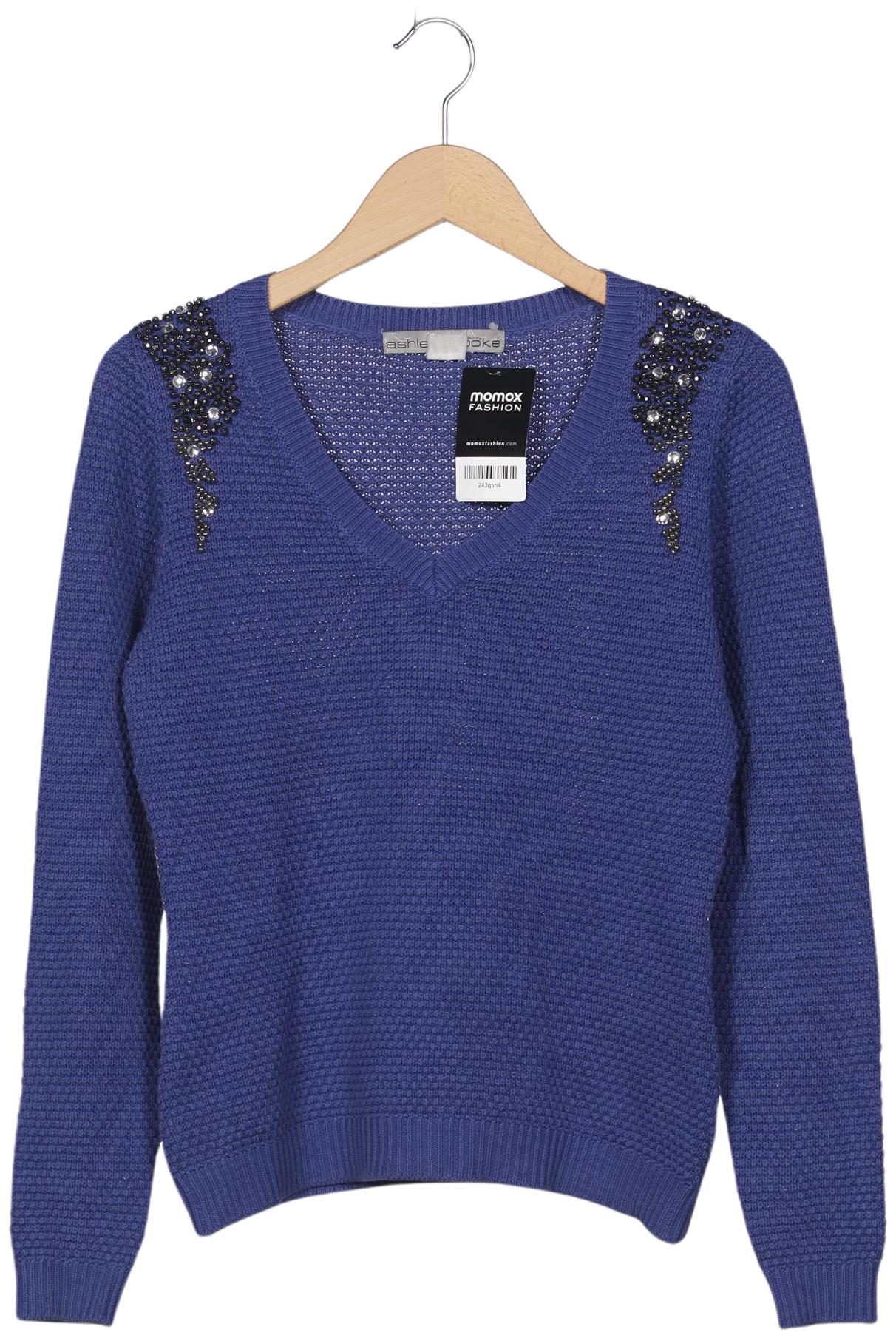 

Ashley Brooke Damen Pullover, blau, Gr. 38