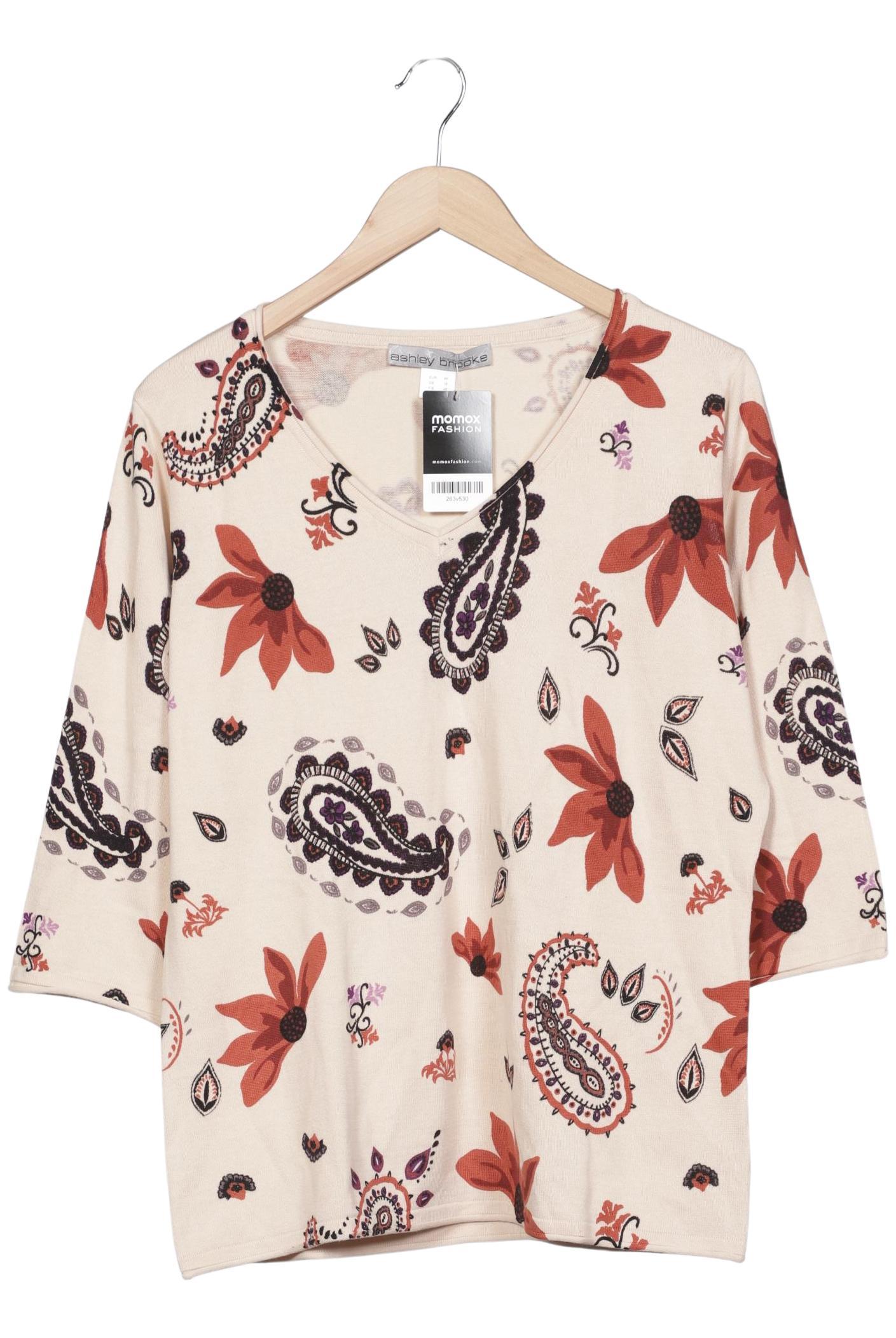 

Ashley Brooke Damen Pullover, beige, Gr. 44