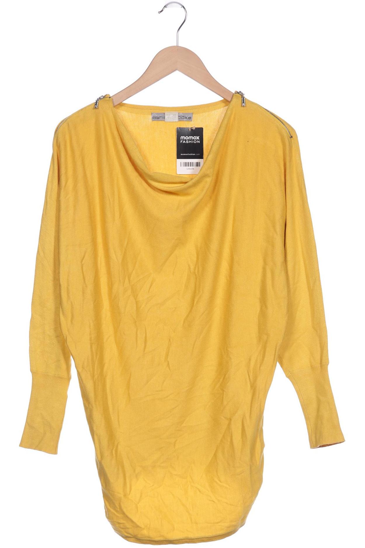 

Ashley Brooke Damen Pullover, gelb, Gr. 44