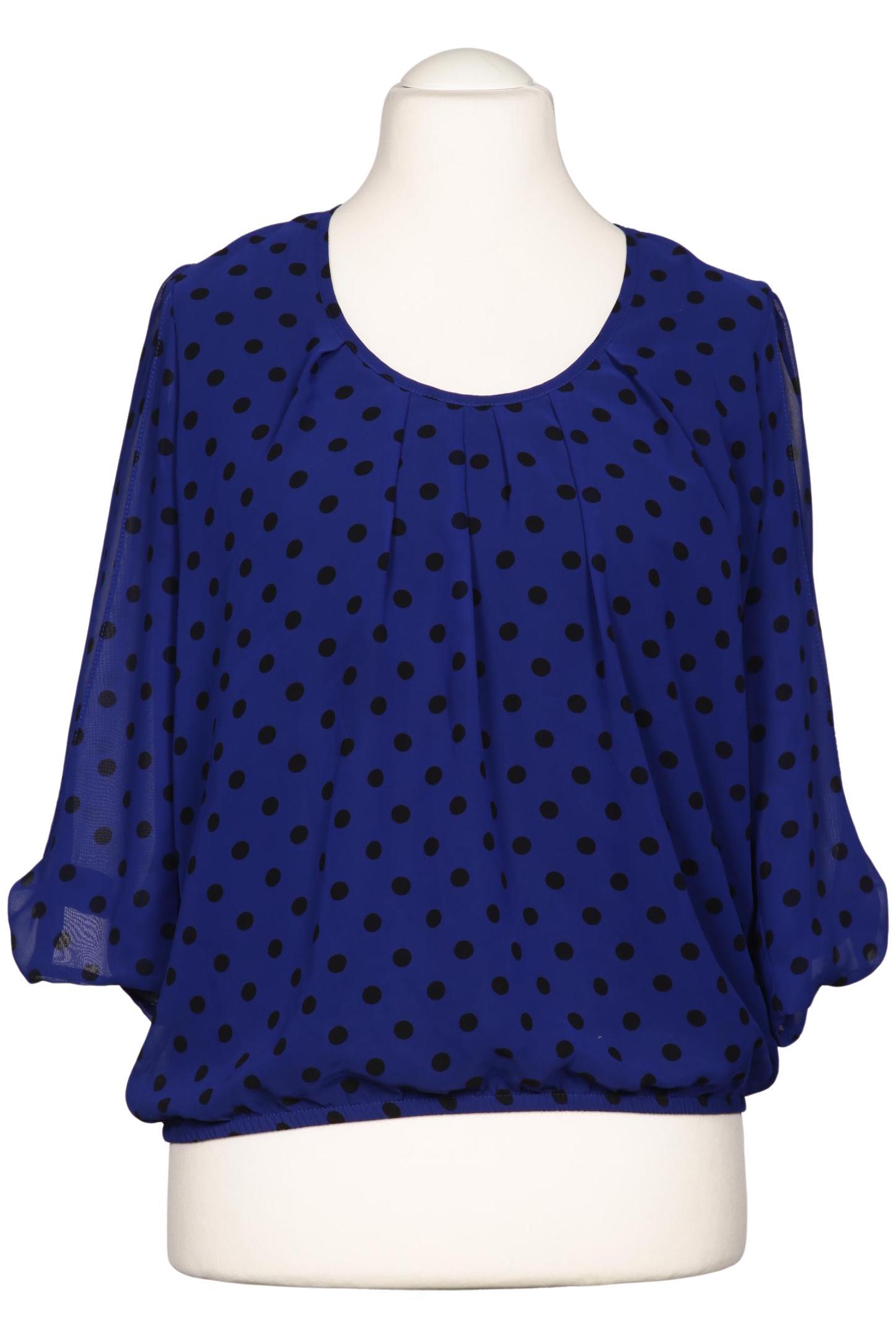 

Ashley Brooke Damen Bluse, marineblau, Gr. 42