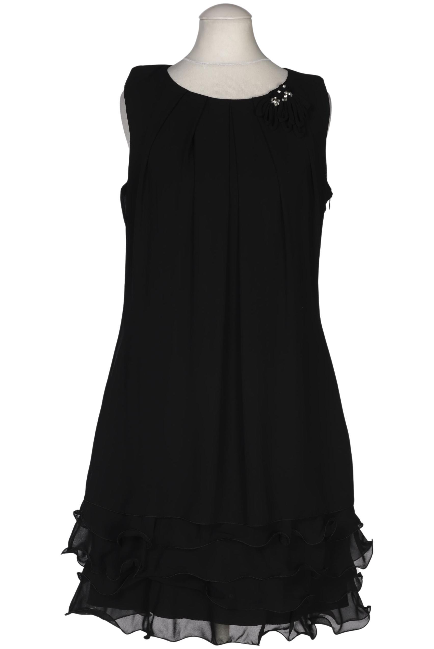 

Ashley Brooke Damen Kleid, schwarz, Gr. 36