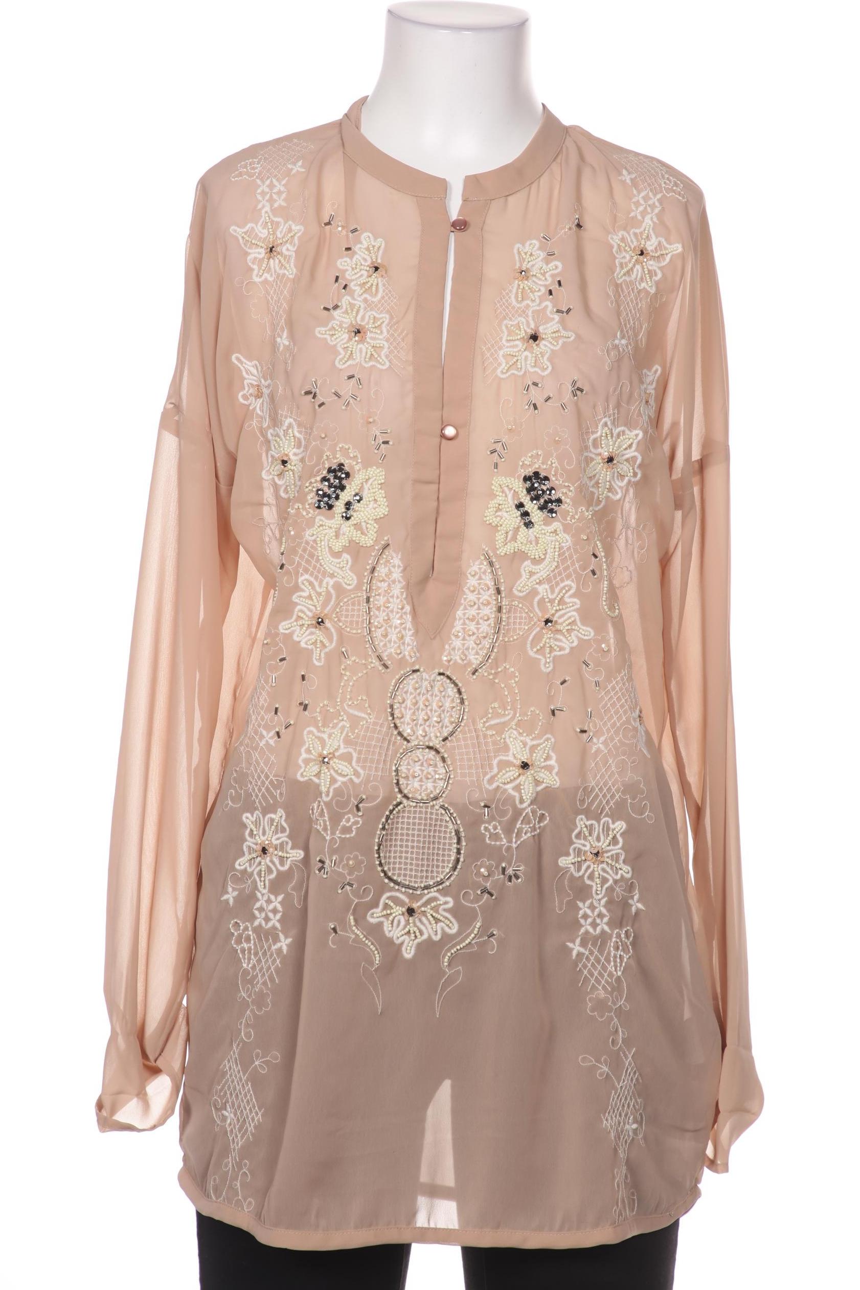 

Ashley Brooke Damen Bluse, beige, Gr. 36