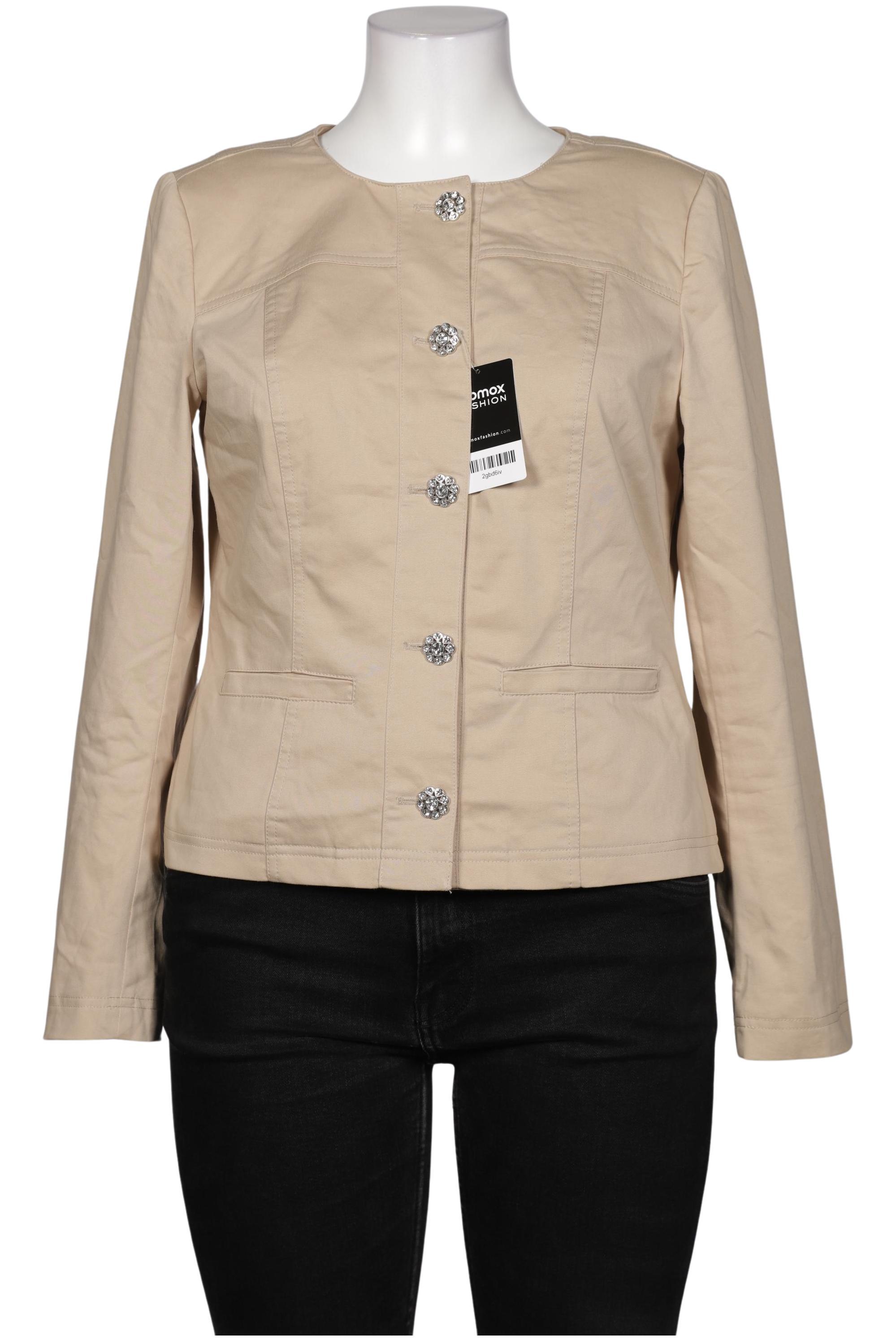 

Ashley Brooke Damen Blazer, beige, Gr. 40