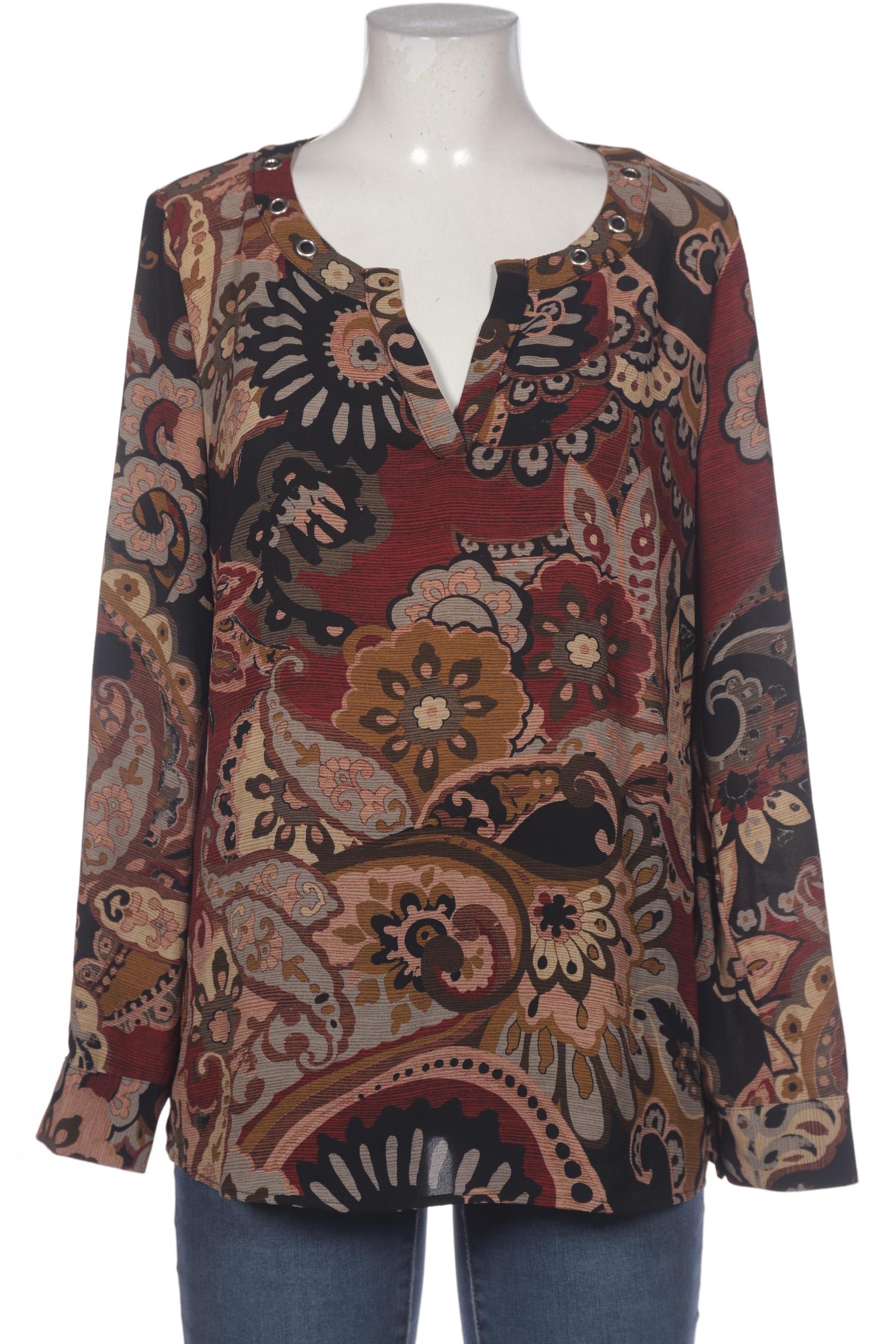 

Ashley Brooke Damen Bluse, bordeaux, Gr. 42