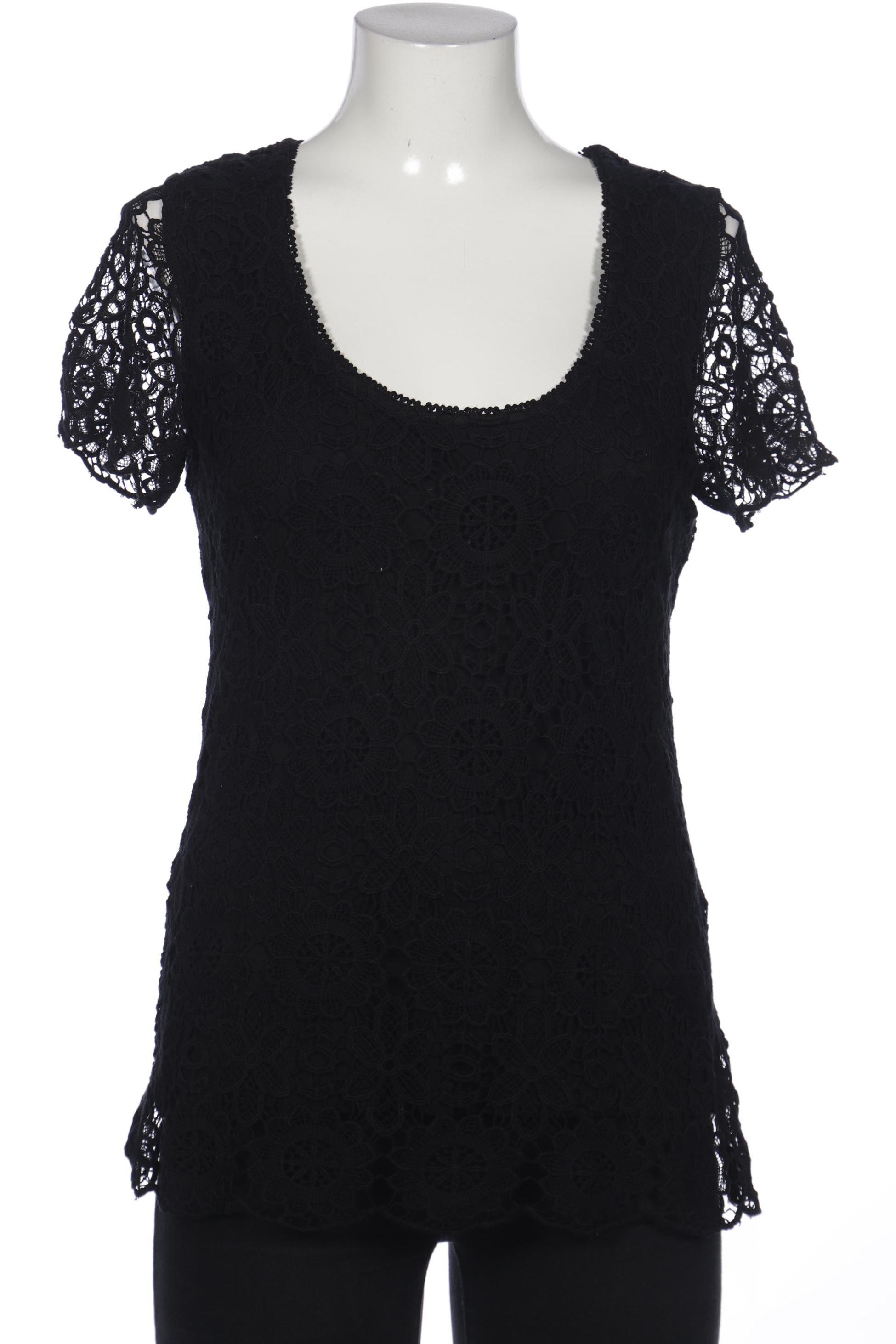 

Ashley Brooke Damen Bluse, schwarz