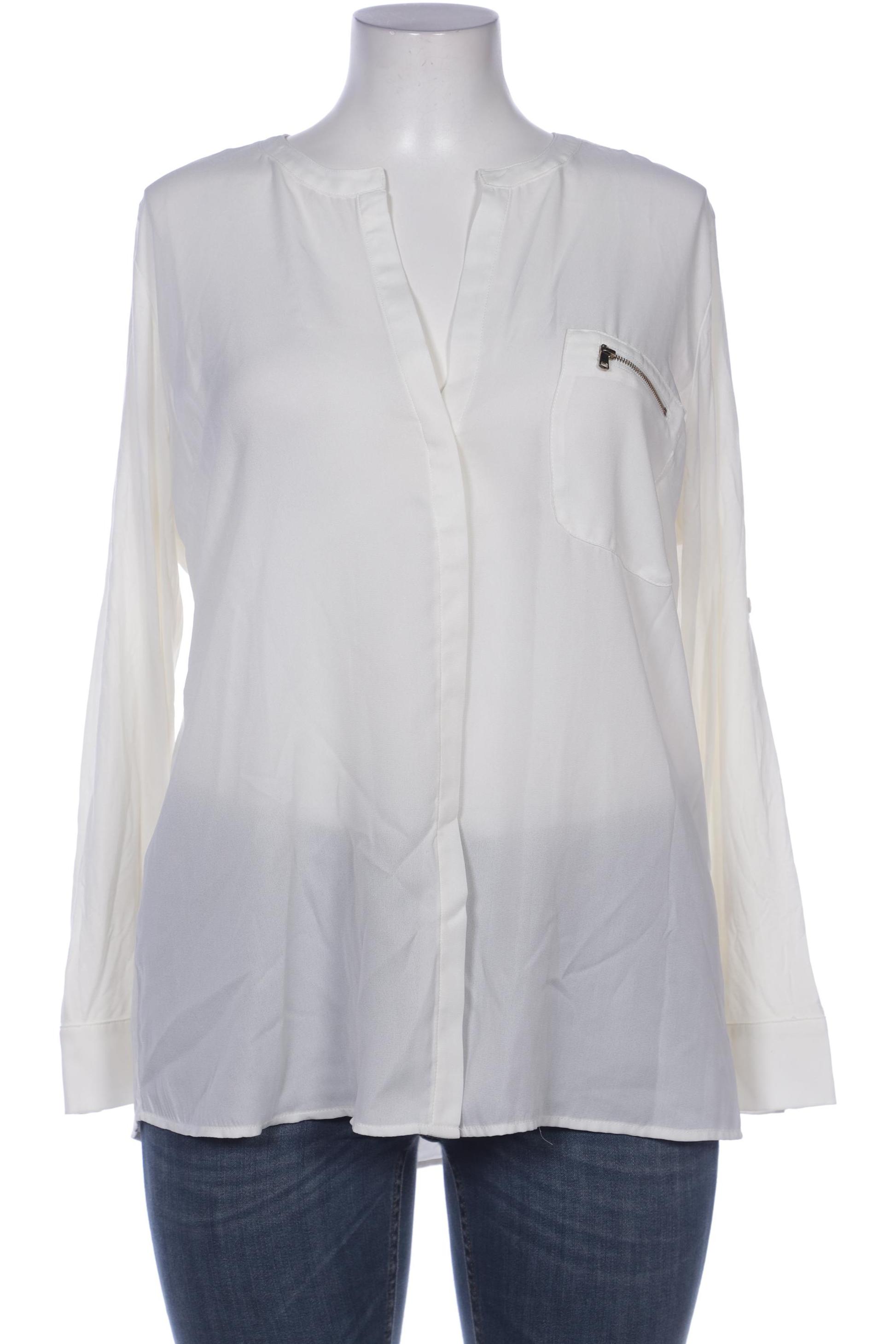 

Ashley Brooke Damen Bluse, cremeweiß, Gr. 46