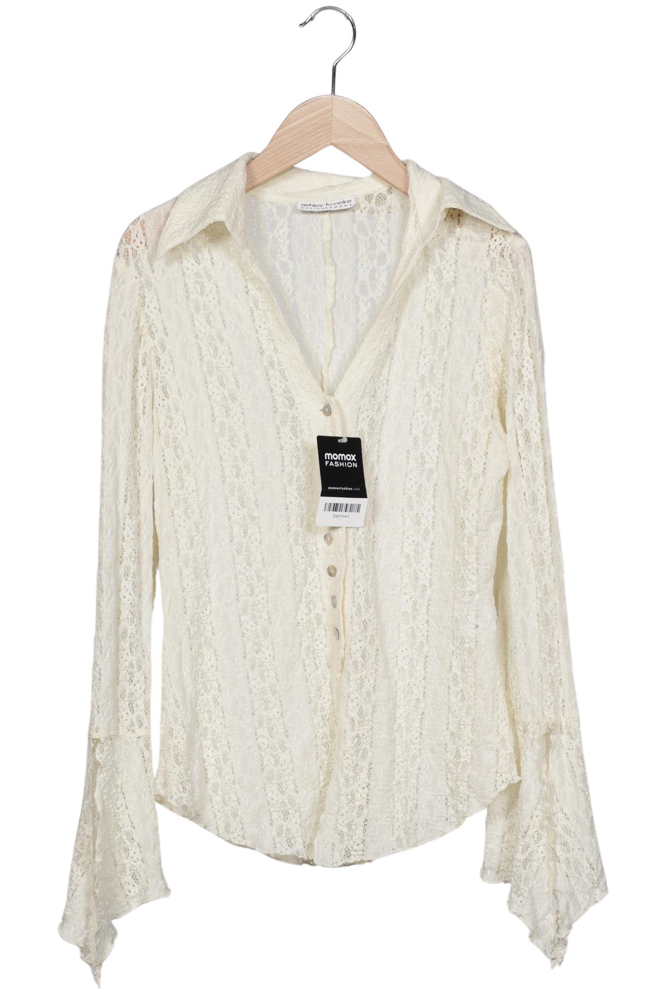 

Ashley Brooke Damen Bluse, beige, Gr. 36
