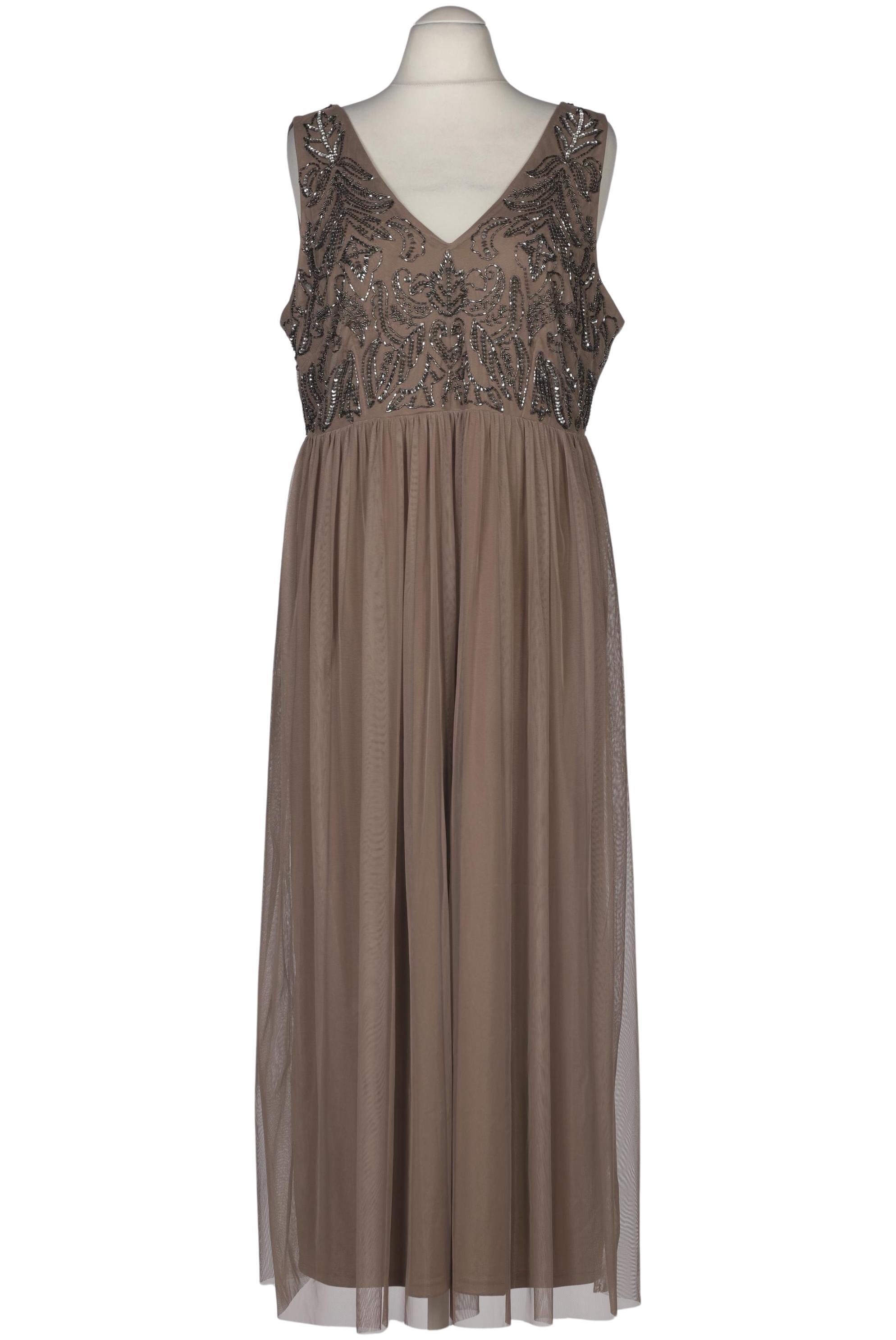 

Ashley Brooke Damen Kleid, braun, Gr. 48