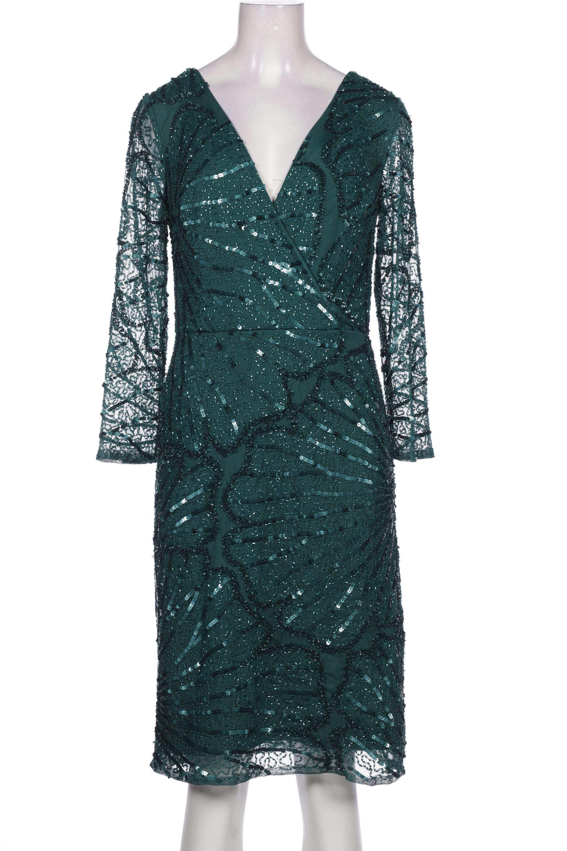 

Ashley Brooke Damen Kleid, grün, Gr. 34