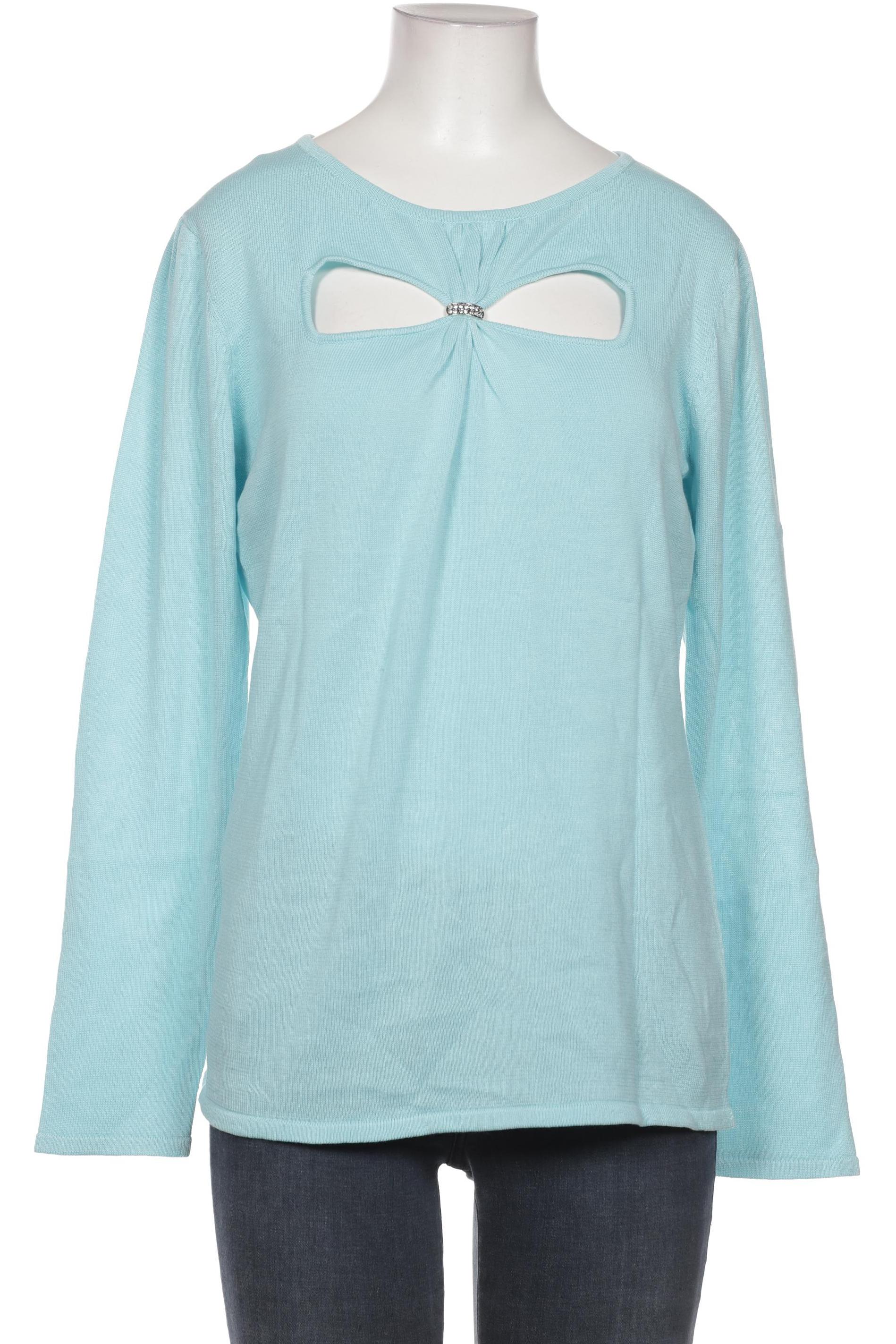 

Ashley Brooke Damen Pullover, hellblau, Gr. 40