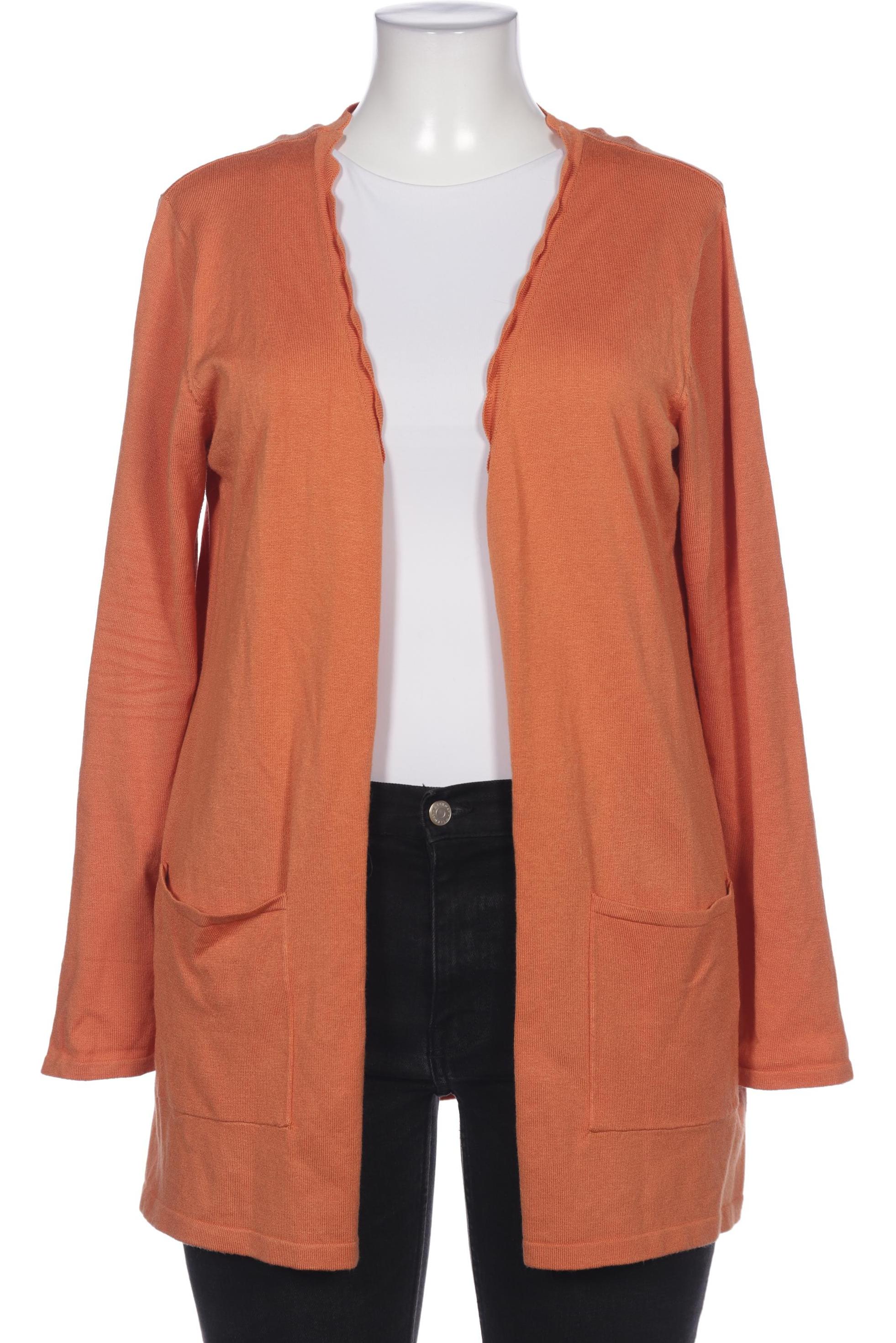 

Ashley Brooke Damen Strickjacke, orange