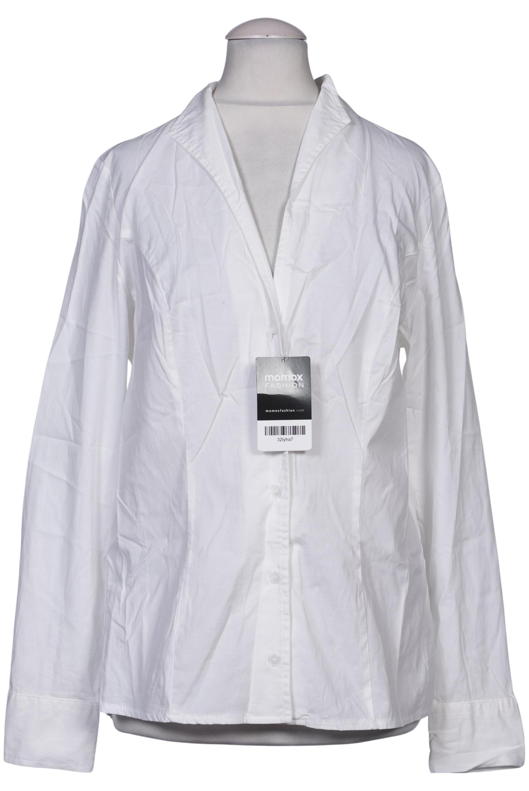 

Ashley Brooke Damen Bluse, weiß, Gr. 36