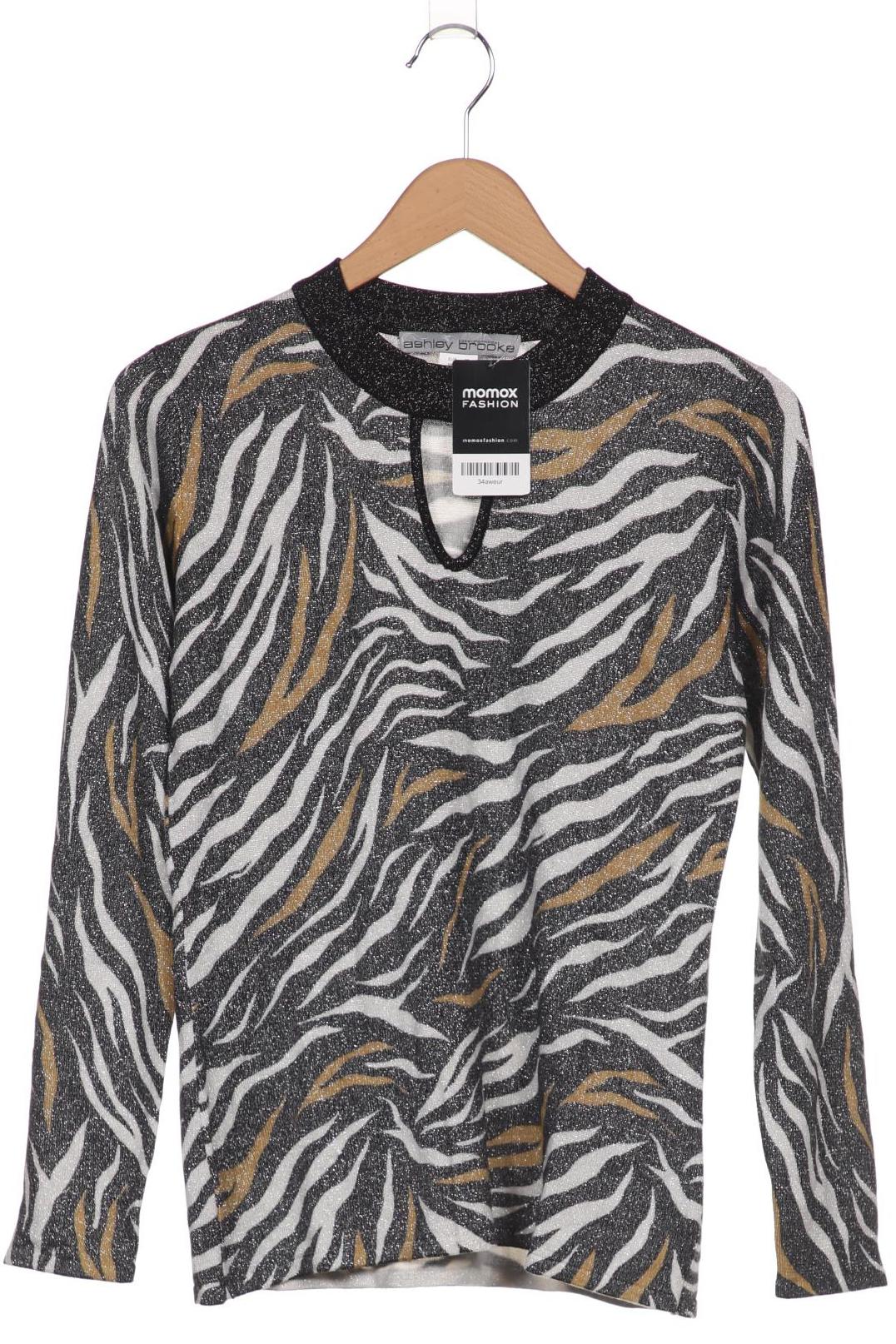 

Ashley Brooke Damen Pullover, schwarz