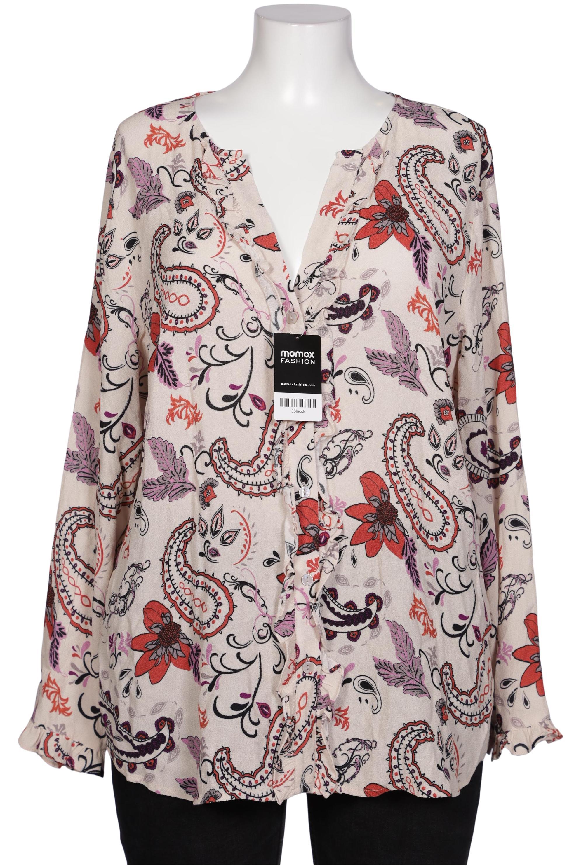 

Ashley Brooke Damen Bluse, beige, Gr. 48