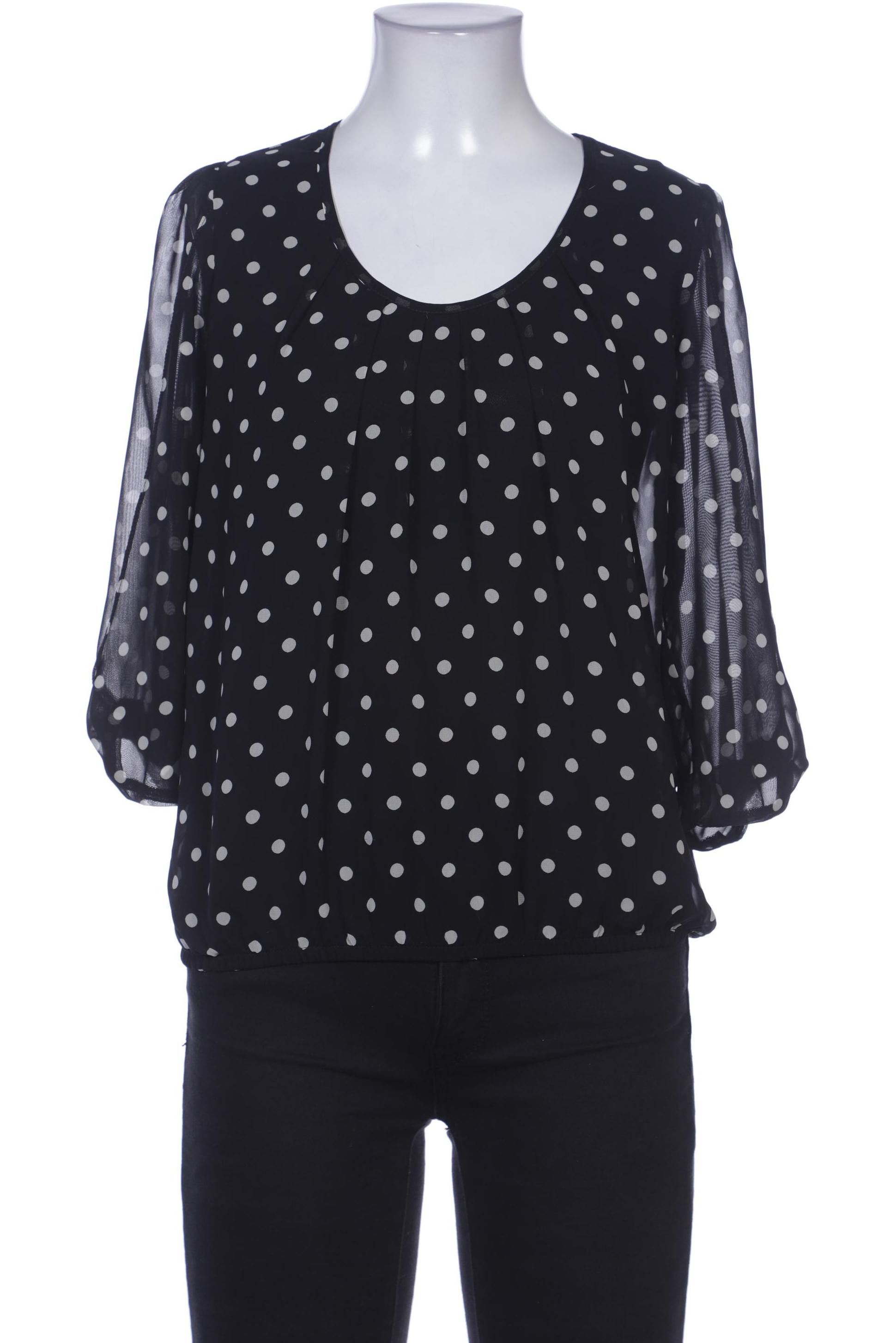 

Ashley Brooke Damen Bluse, schwarz, Gr. 36