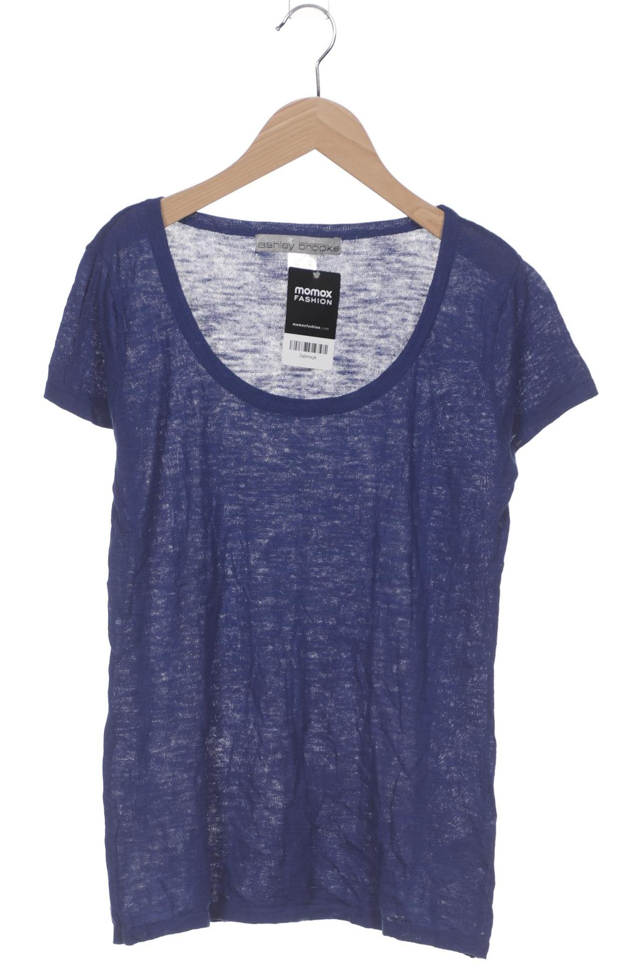 

Ashley Brooke Damen T-Shirt, blau, Gr. 42