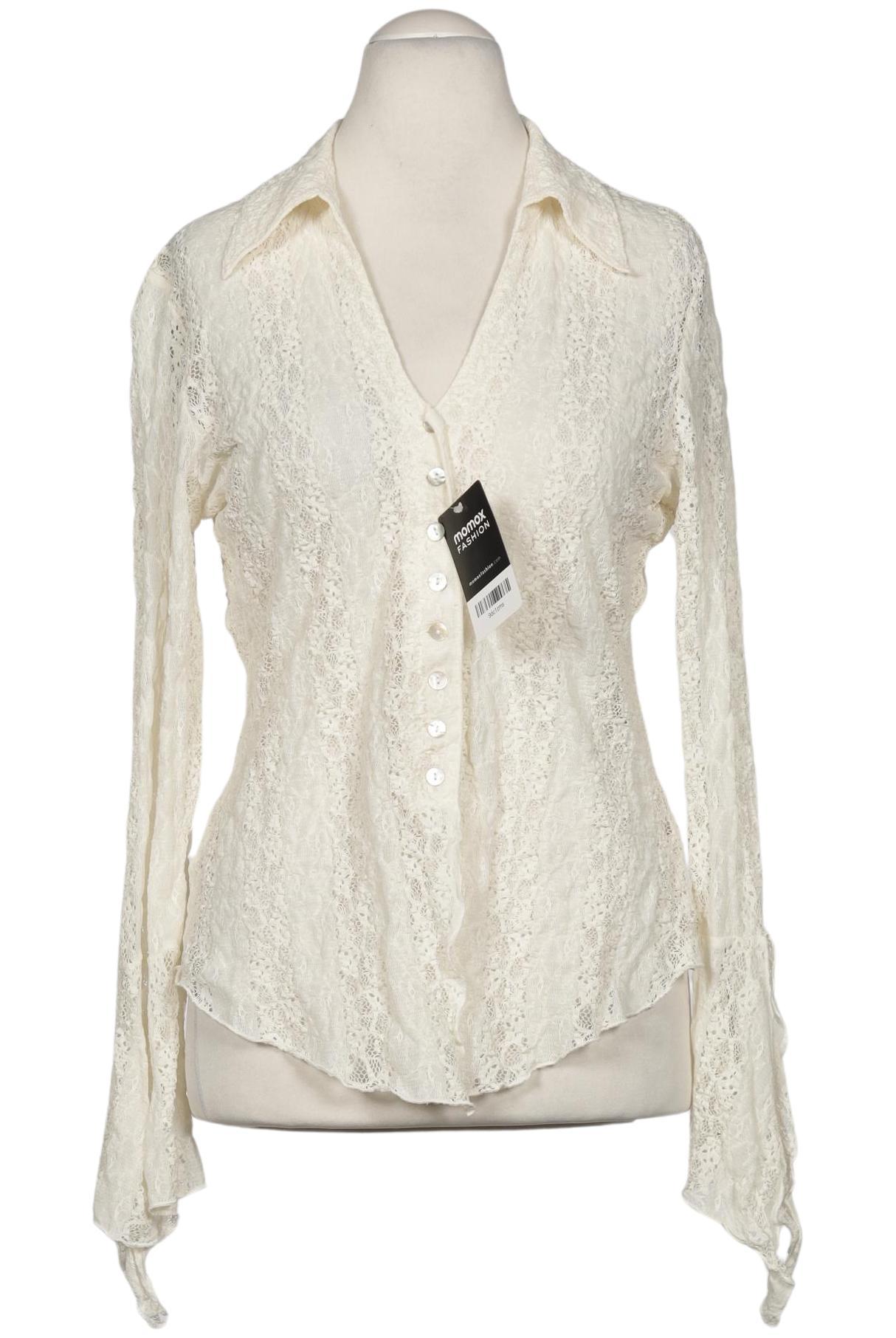 

Ashley Brooke Damen Bluse, cremeweiß, Gr. 40