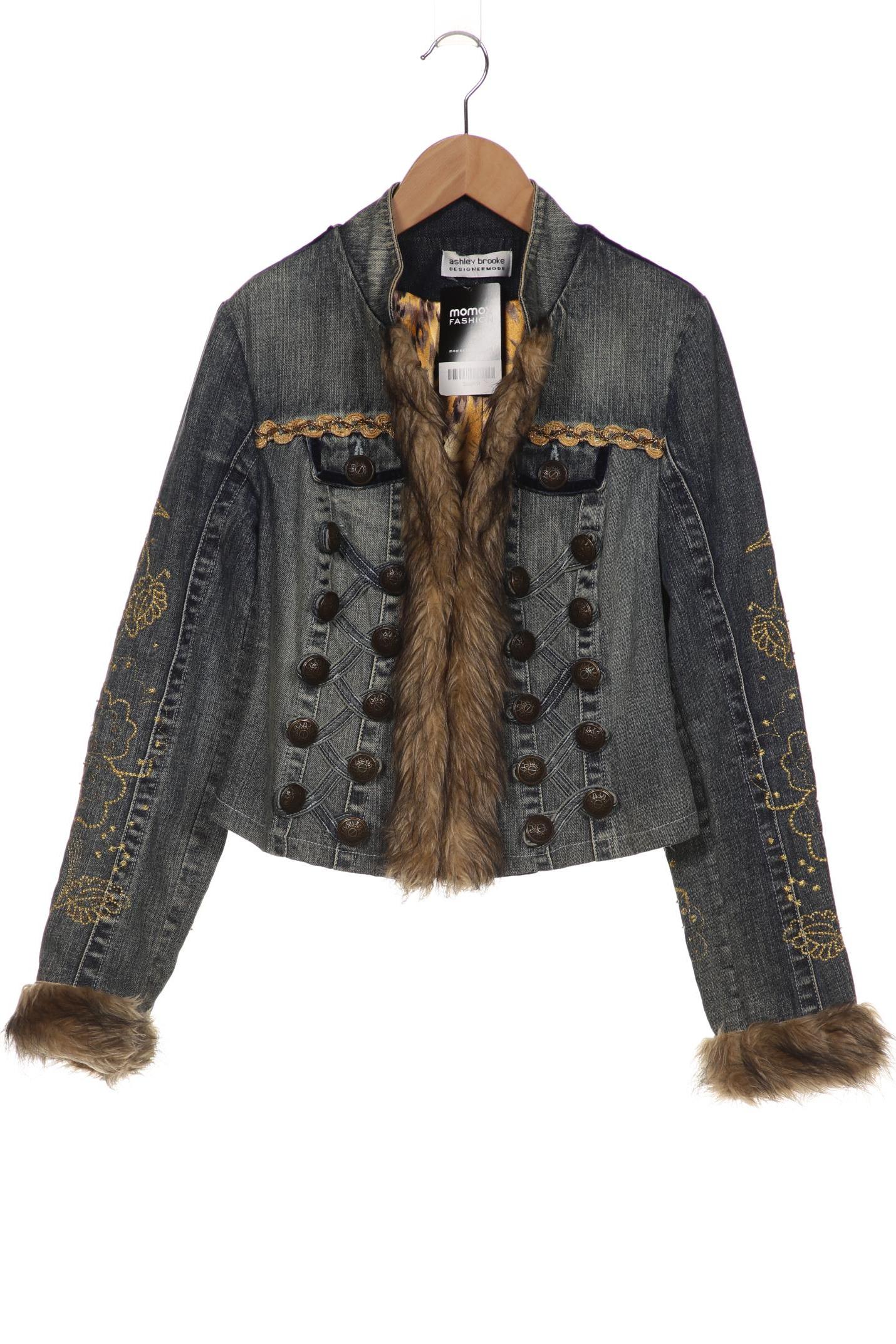 

Ashley Brooke Damen Jacke, blau, Gr. 34