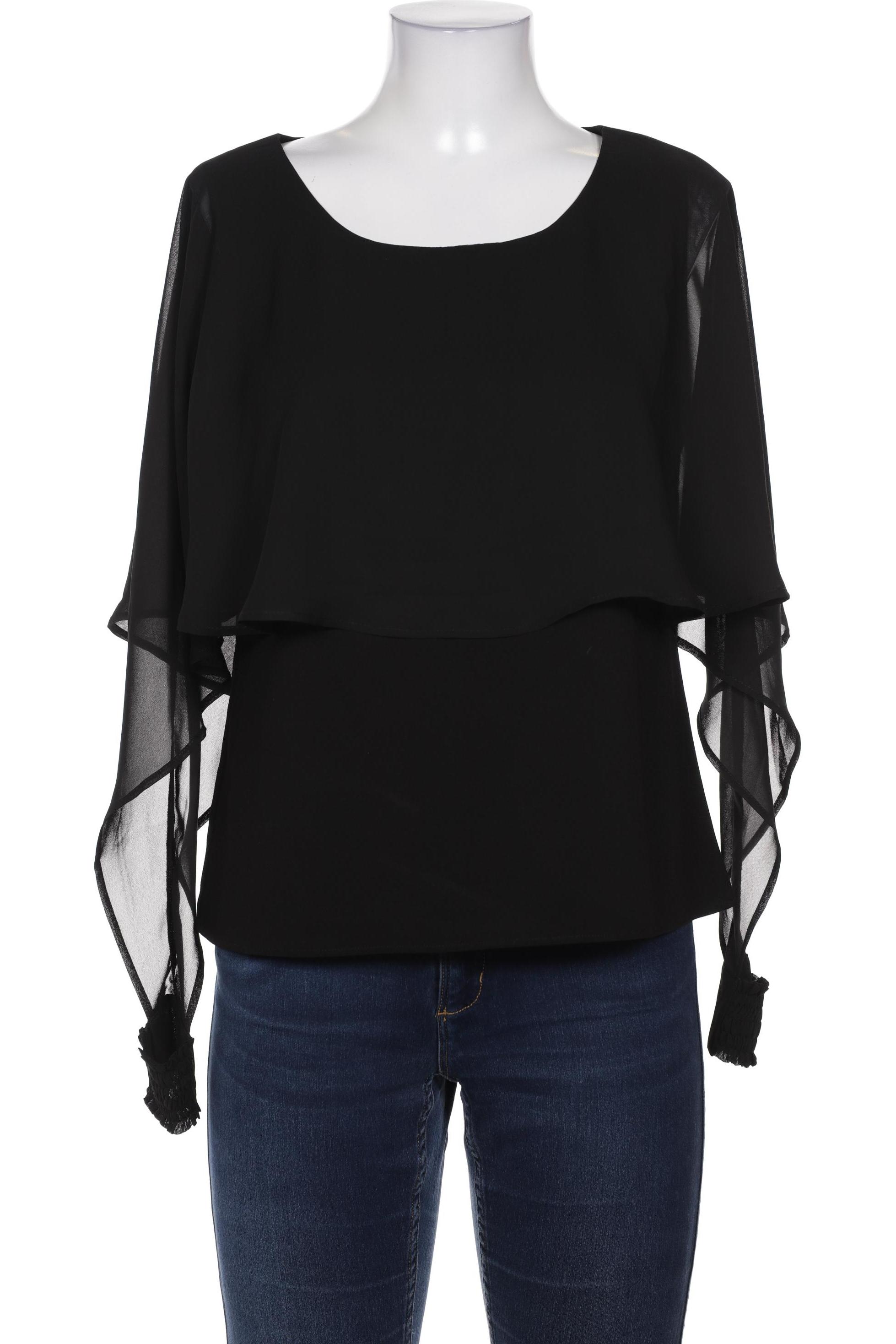 

Ashley Brooke Damen Bluse, schwarz, Gr. 40