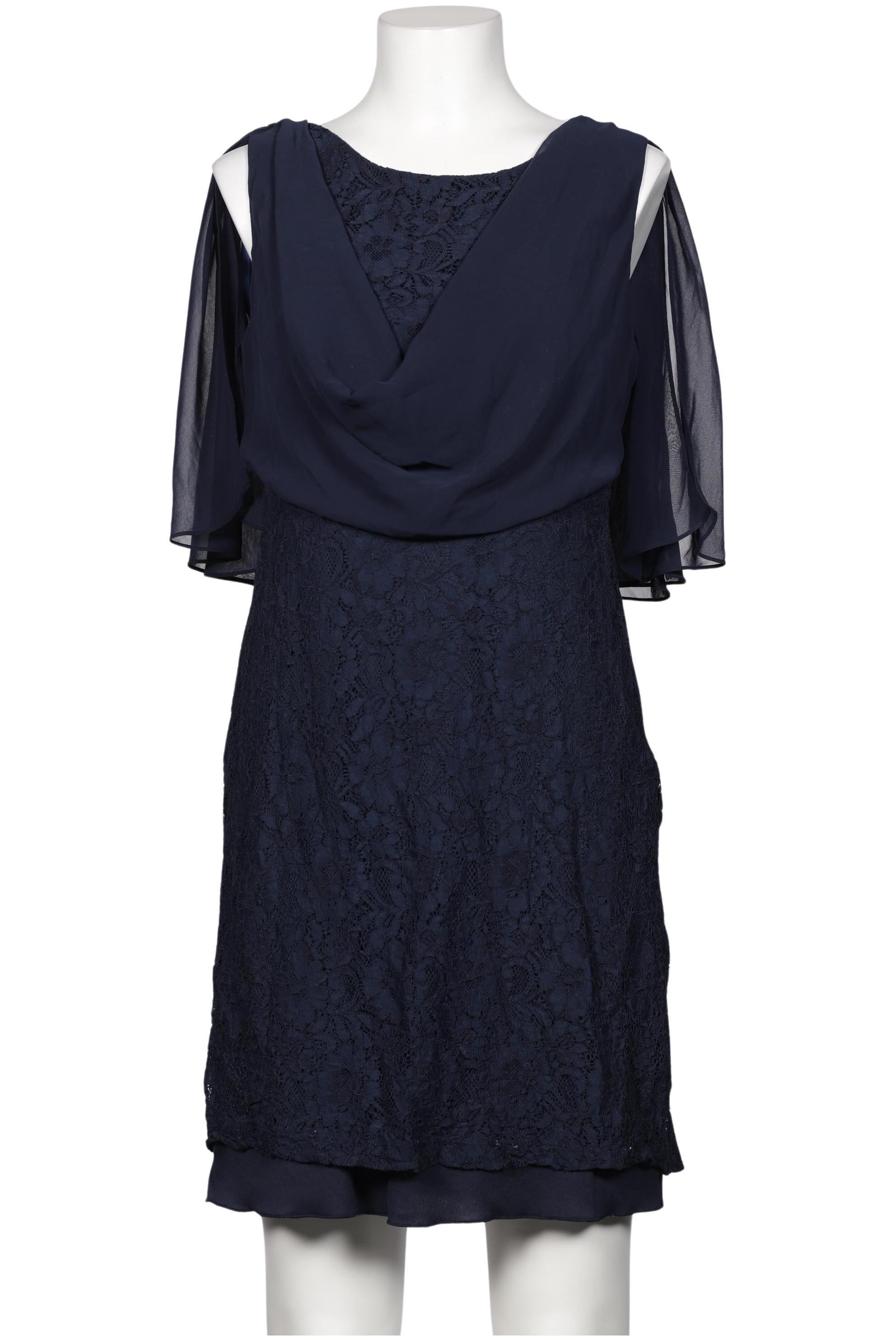 

Ashley Brooke Damen Kleid, marineblau, Gr. 40