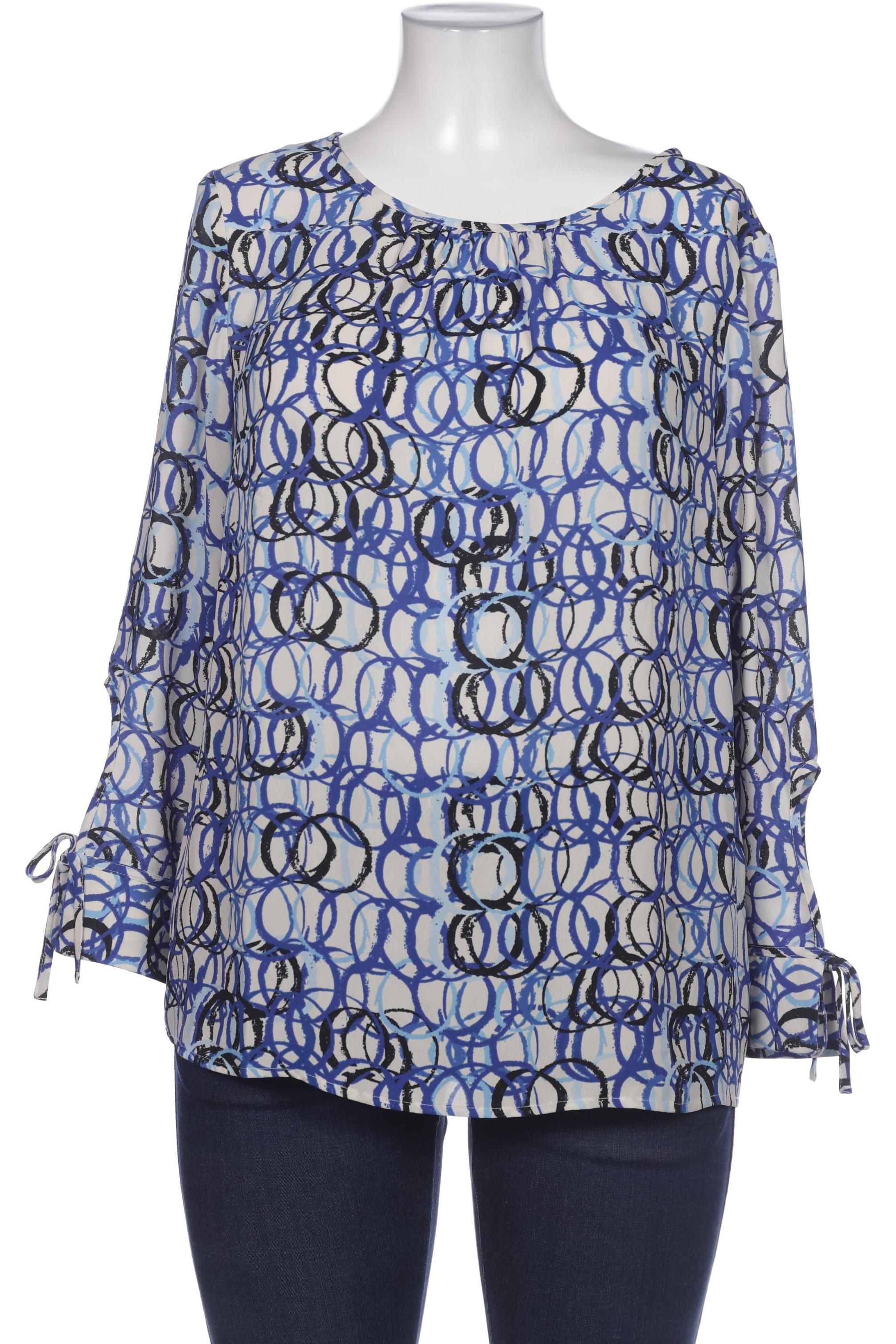 

Ashley Brooke Damen Bluse, blau, Gr. 44
