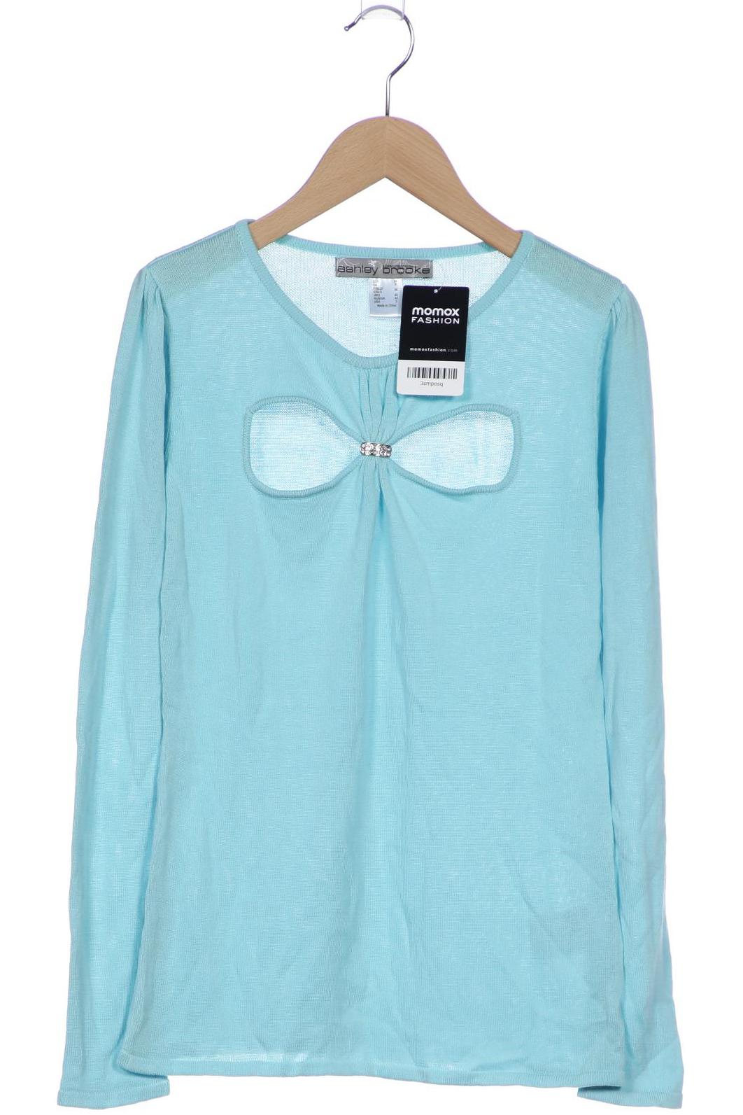 

Ashley Brooke Damen Pullover, hellblau, Gr. 34