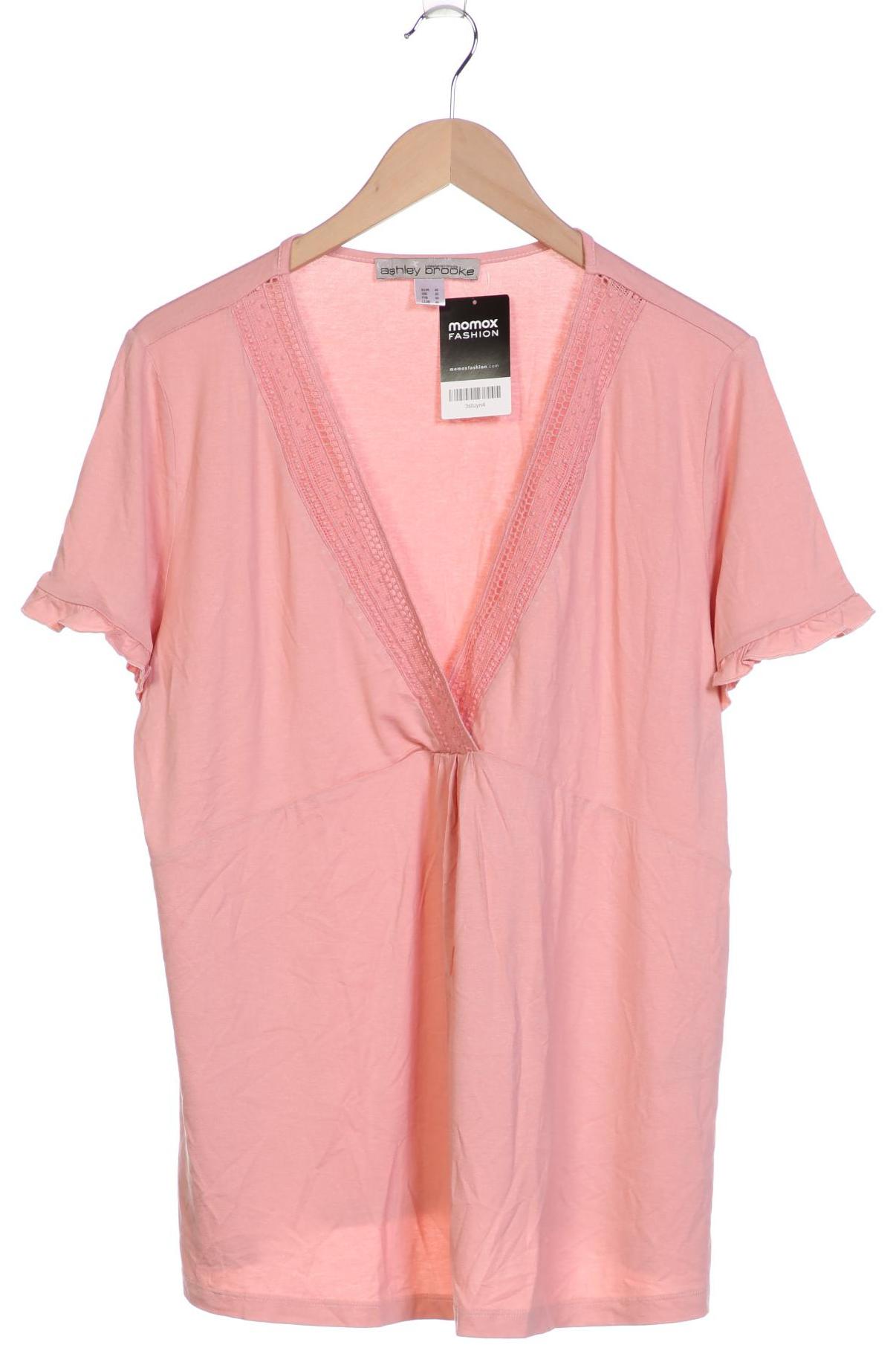 

Ashley Brooke Damen T-Shirt, pink, Gr. 46