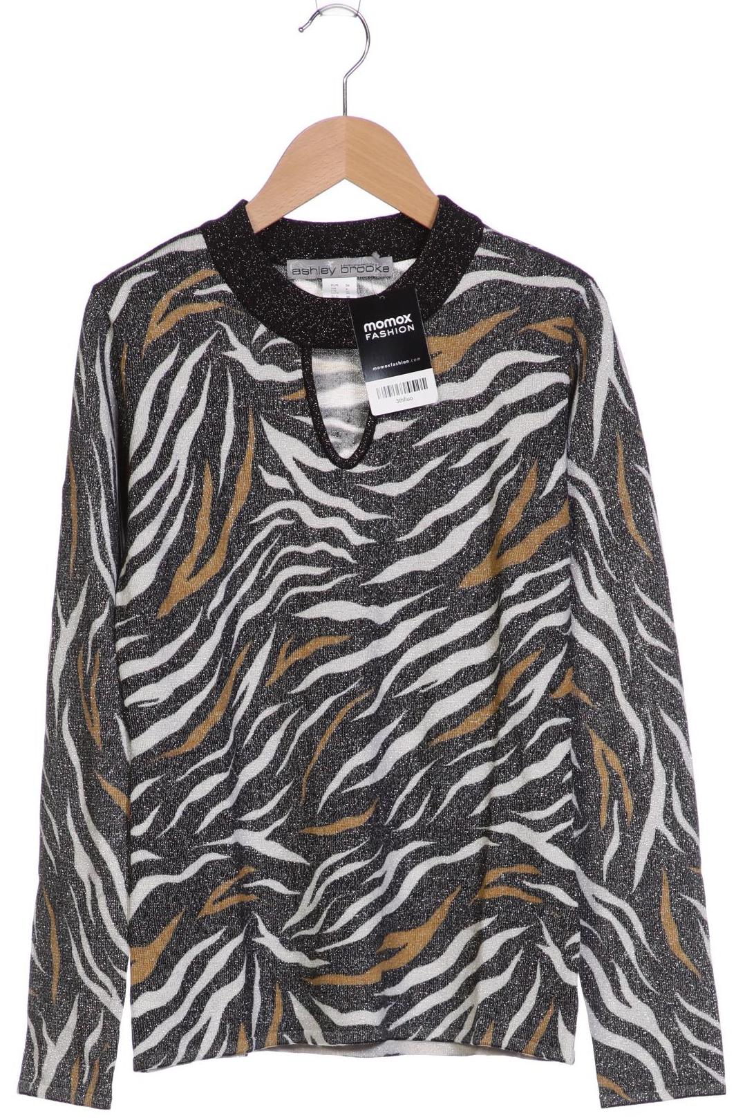 

Ashley Brooke Damen Pullover, schwarz