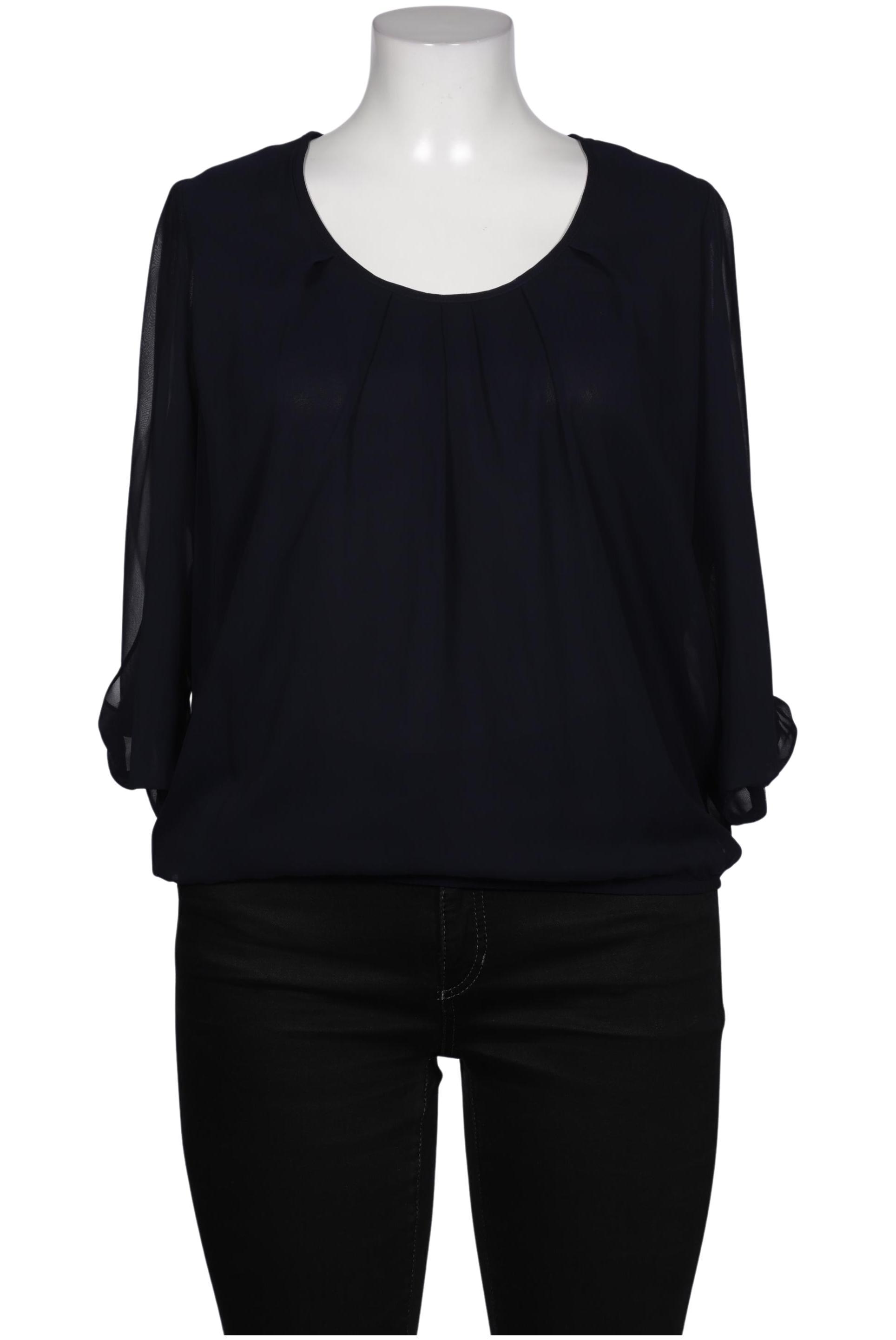 

Ashley Brooke Damen Bluse, marineblau, Gr. 42