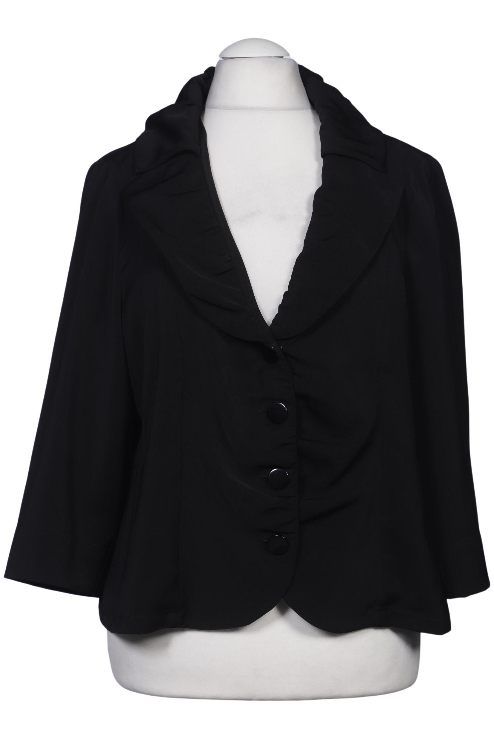 

Ashley Brooke Damen Blazer, schwarz, Gr. 48