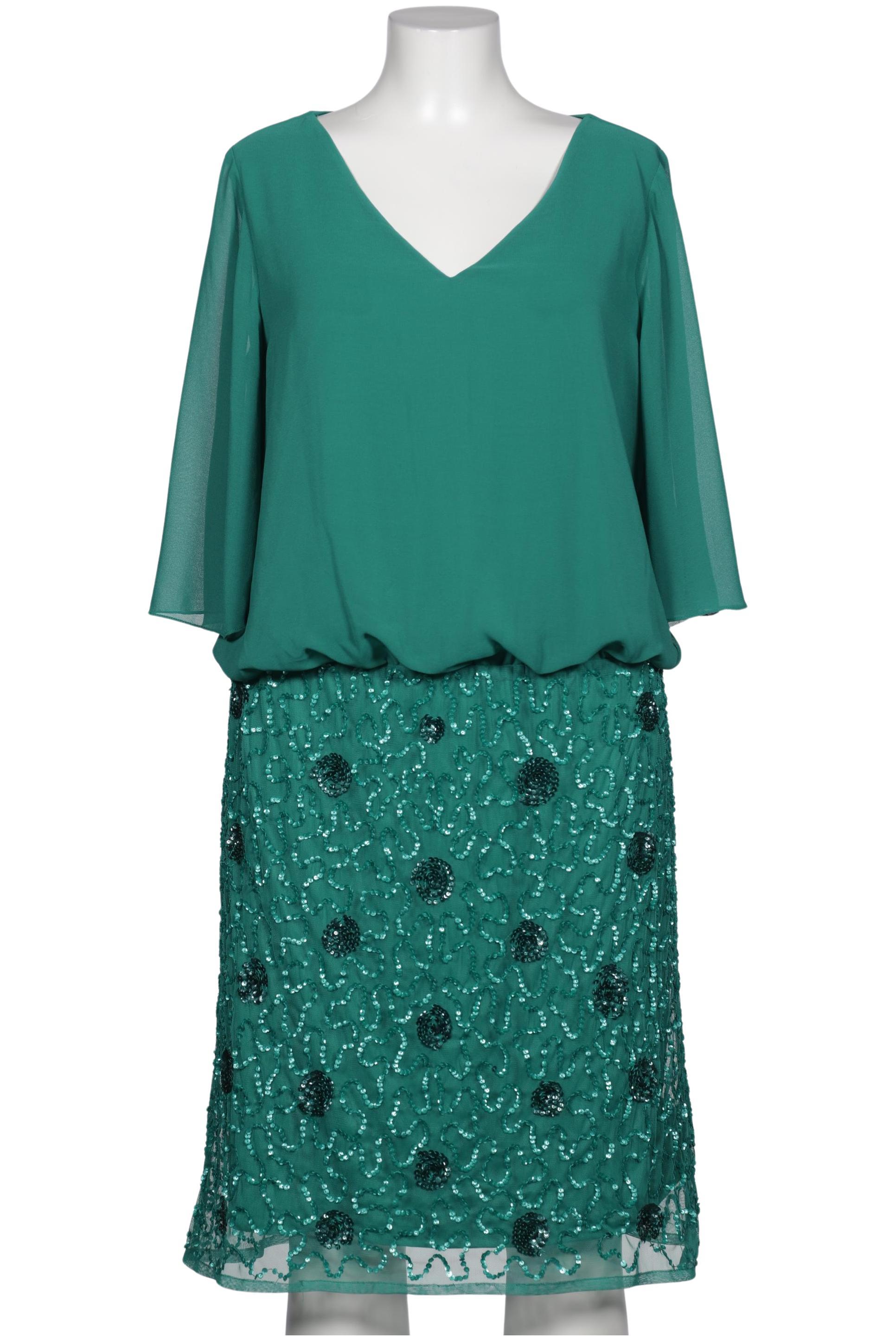 

Ashley Brooke Damen Kleid, grün, Gr. 44
