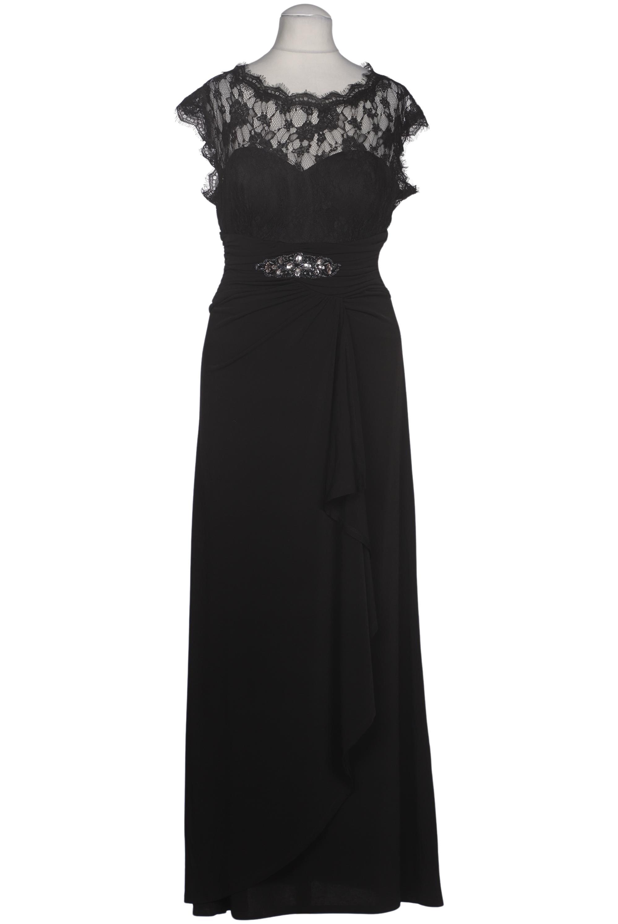 

Ashley Brooke Damen Kleid, schwarz, Gr. 18