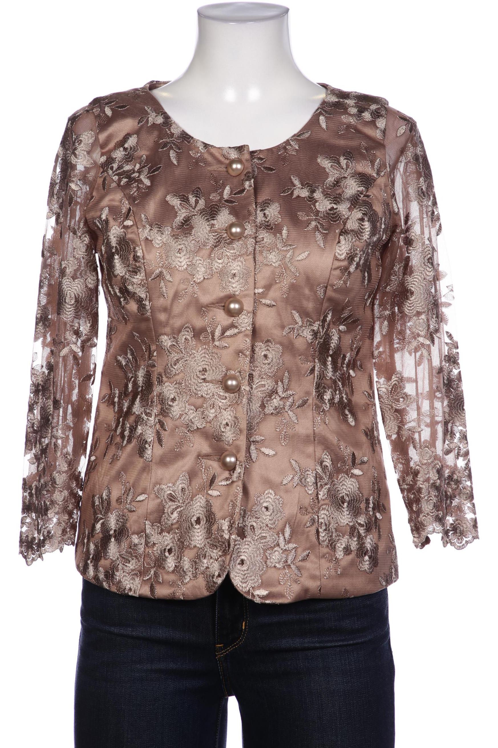 

Ashley Brooke Damen Blazer, beige, Gr. 36