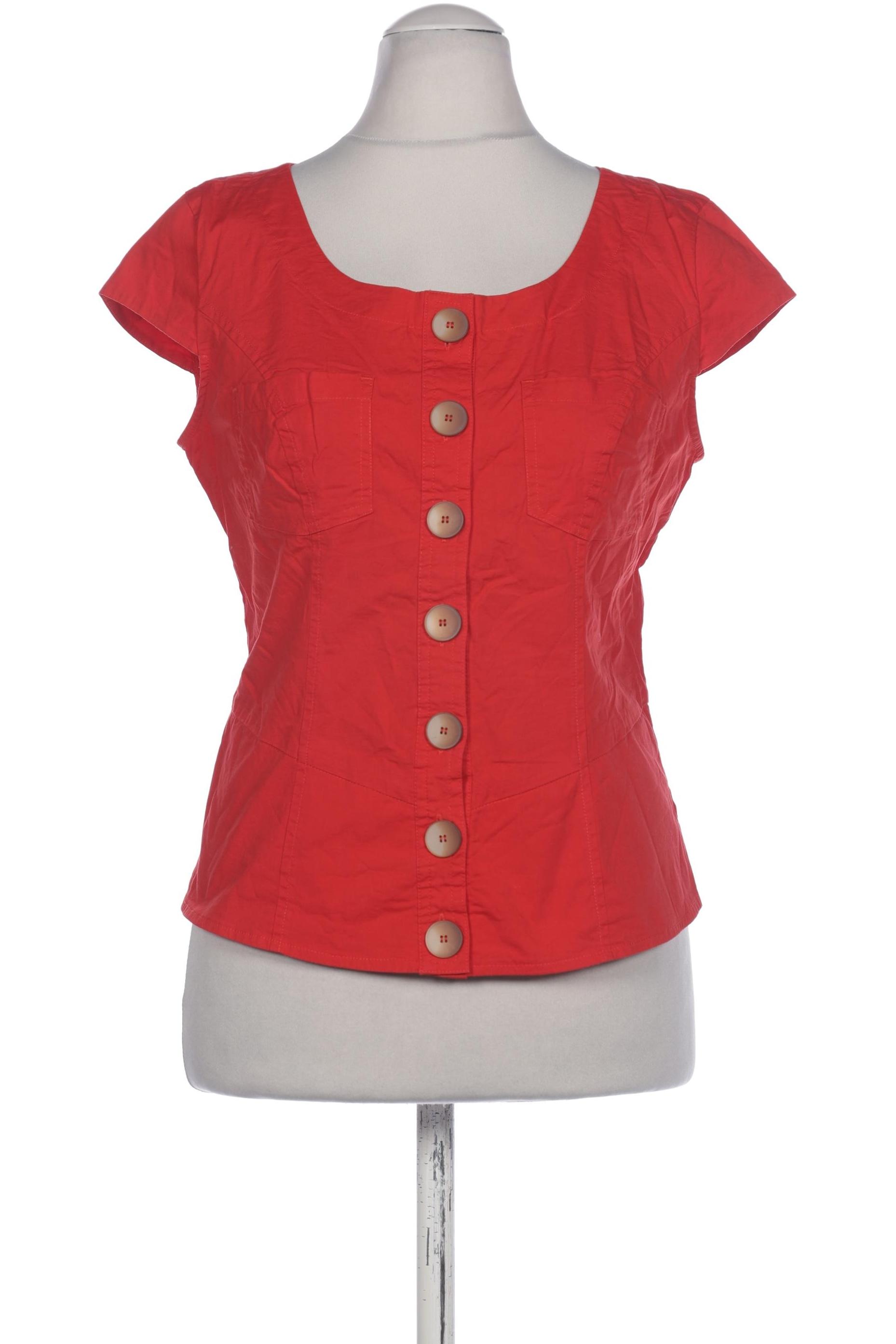 

Ashley Brooke Damen Bluse, rot, Gr. 38