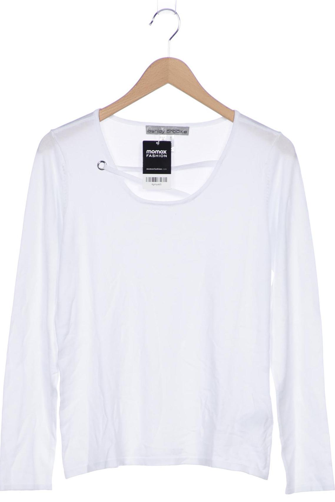 

Ashley Brooke Damen Pullover, weiß, Gr. 38