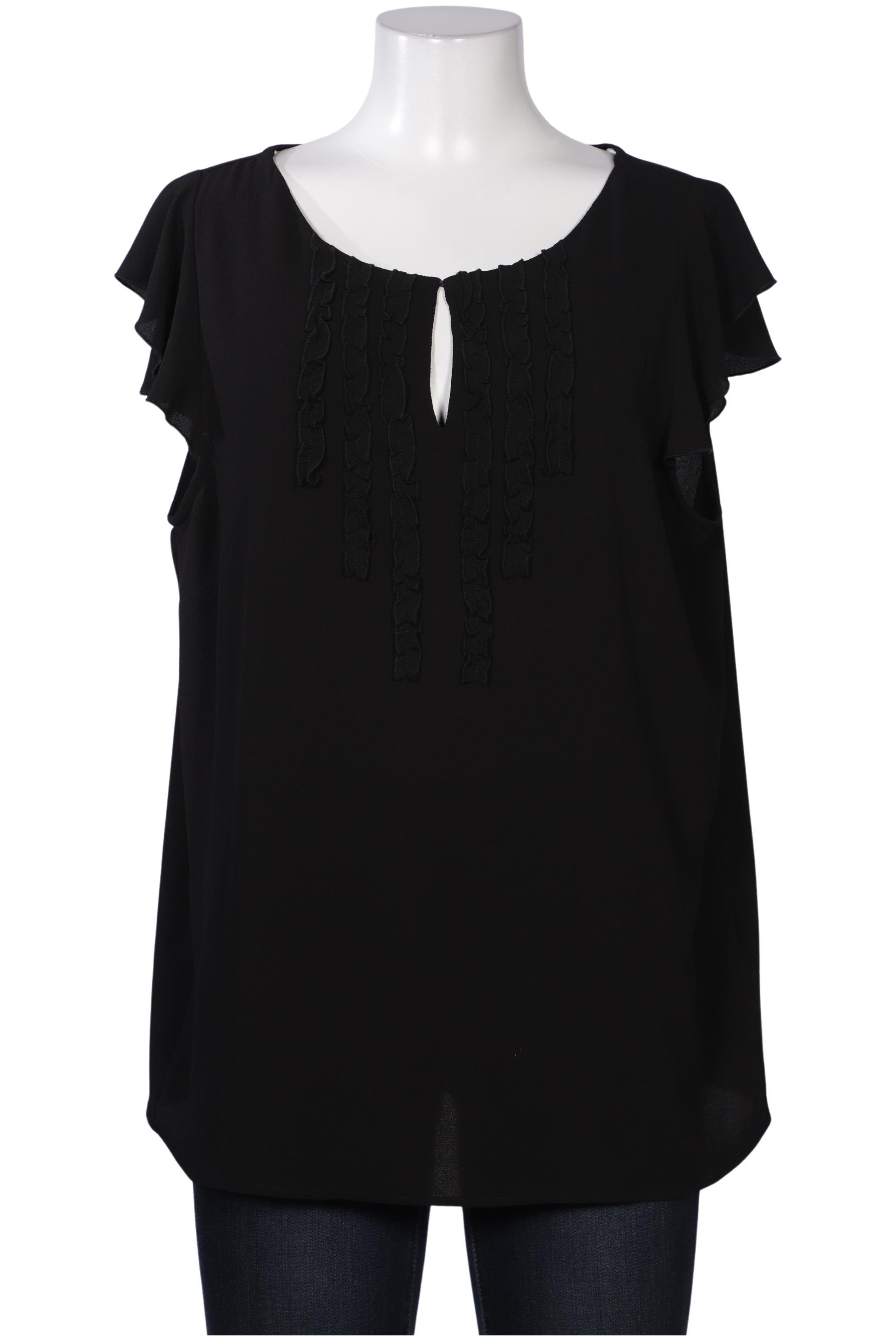 

Ashley Brooke Damen Bluse, schwarz, Gr. 46