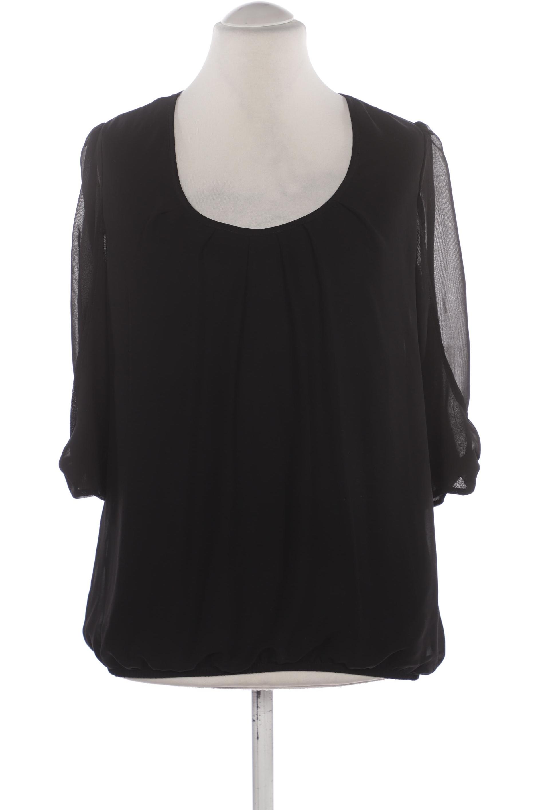 

Ashley Brooke Damen Bluse, schwarz, Gr. 42