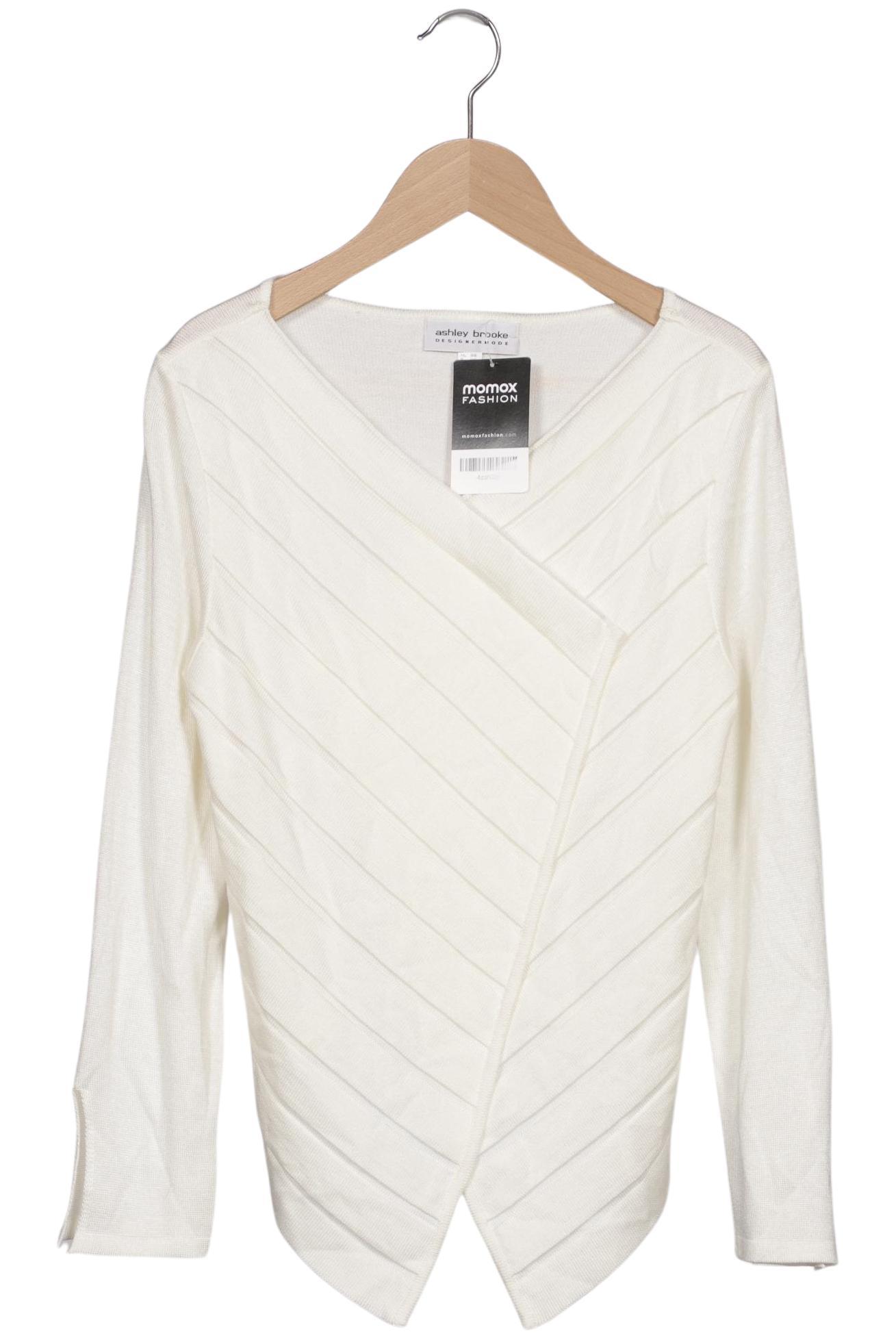 

Ashley Brooke Damen Pullover, cremeweiß, Gr. 38