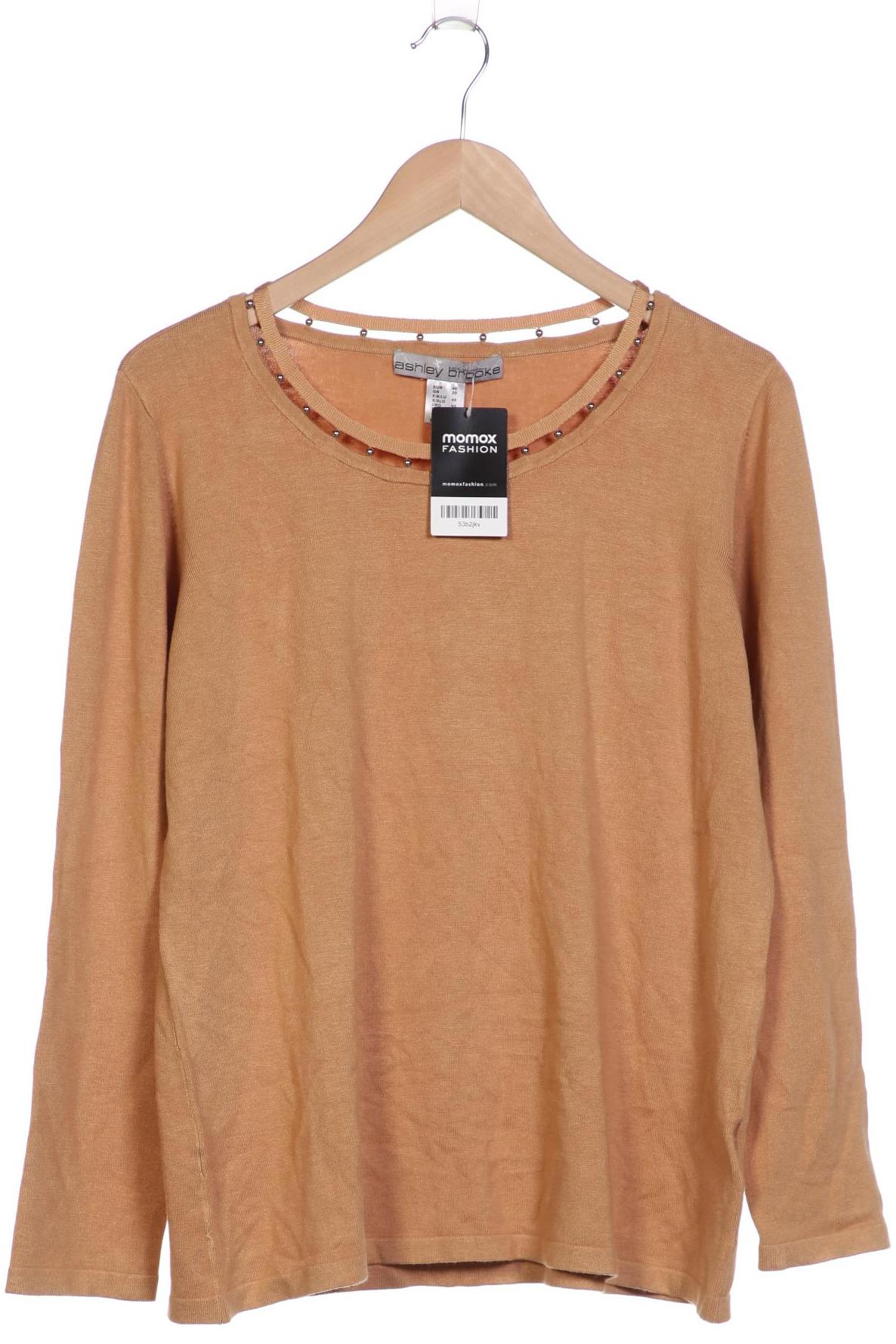 

Ashley Brooke Damen Pullover, beige, Gr. 46
