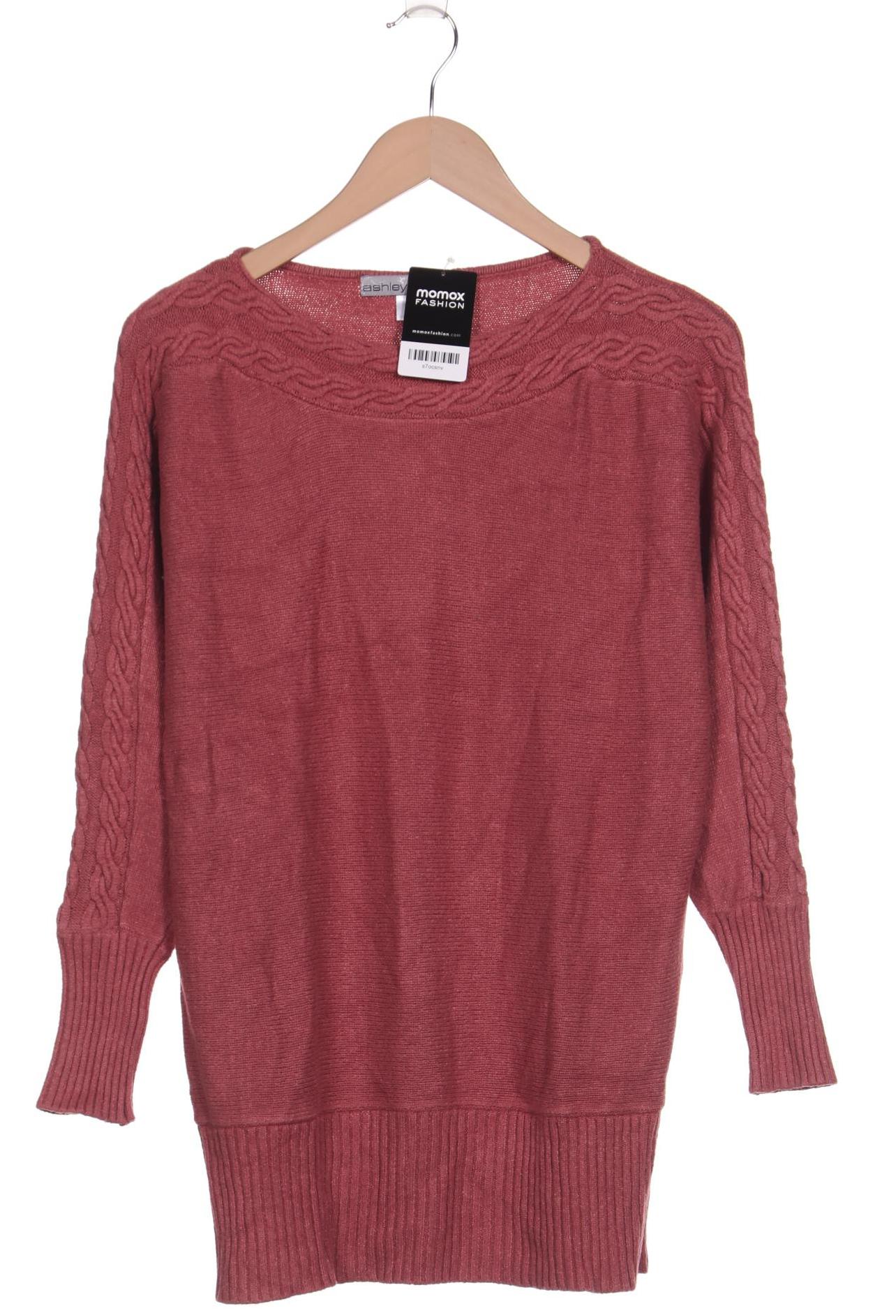 

Ashley Brooke Damen Pullover, bordeaux, Gr. 42