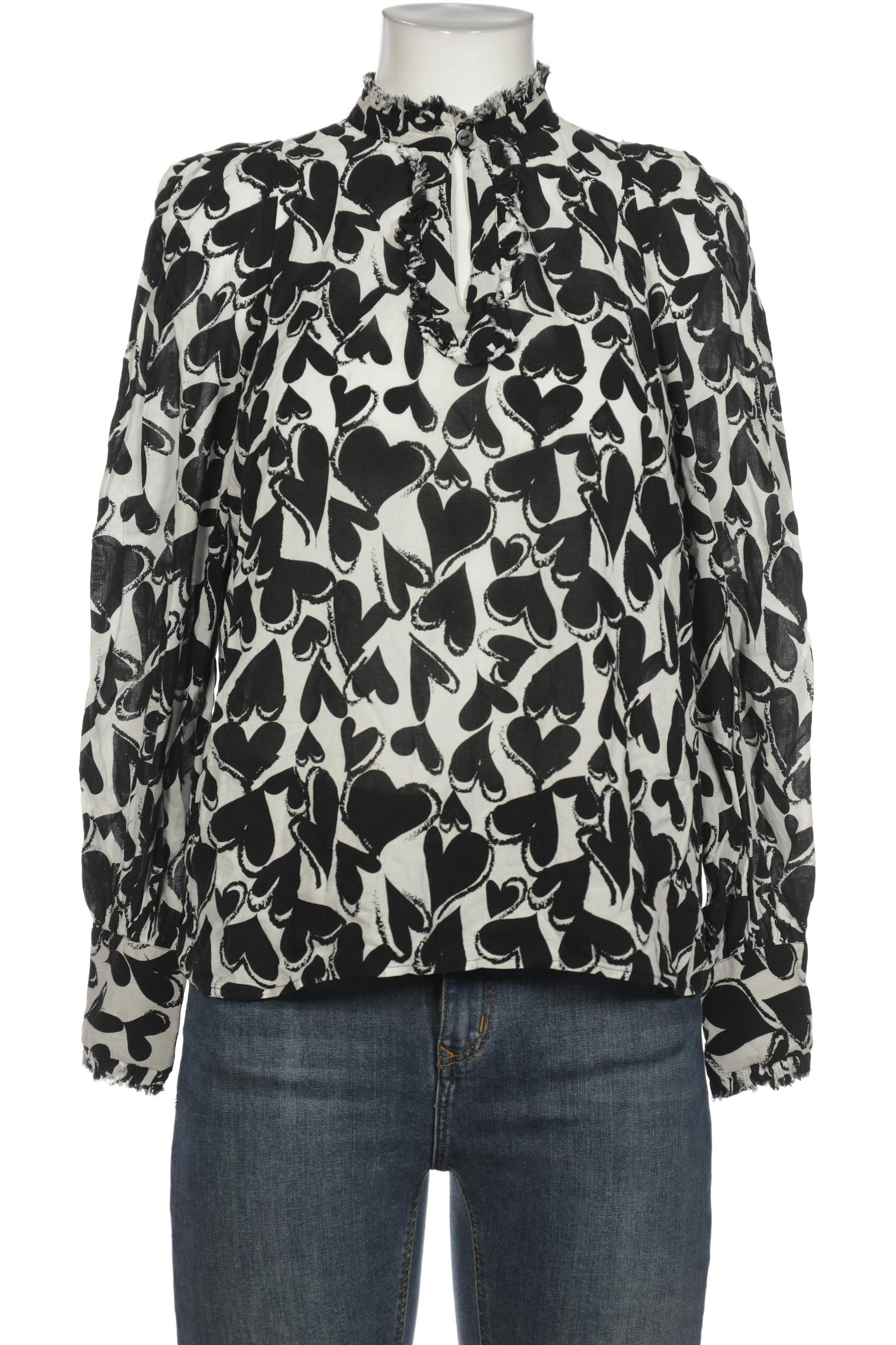 

Ashley Brooke Damen Bluse, schwarz