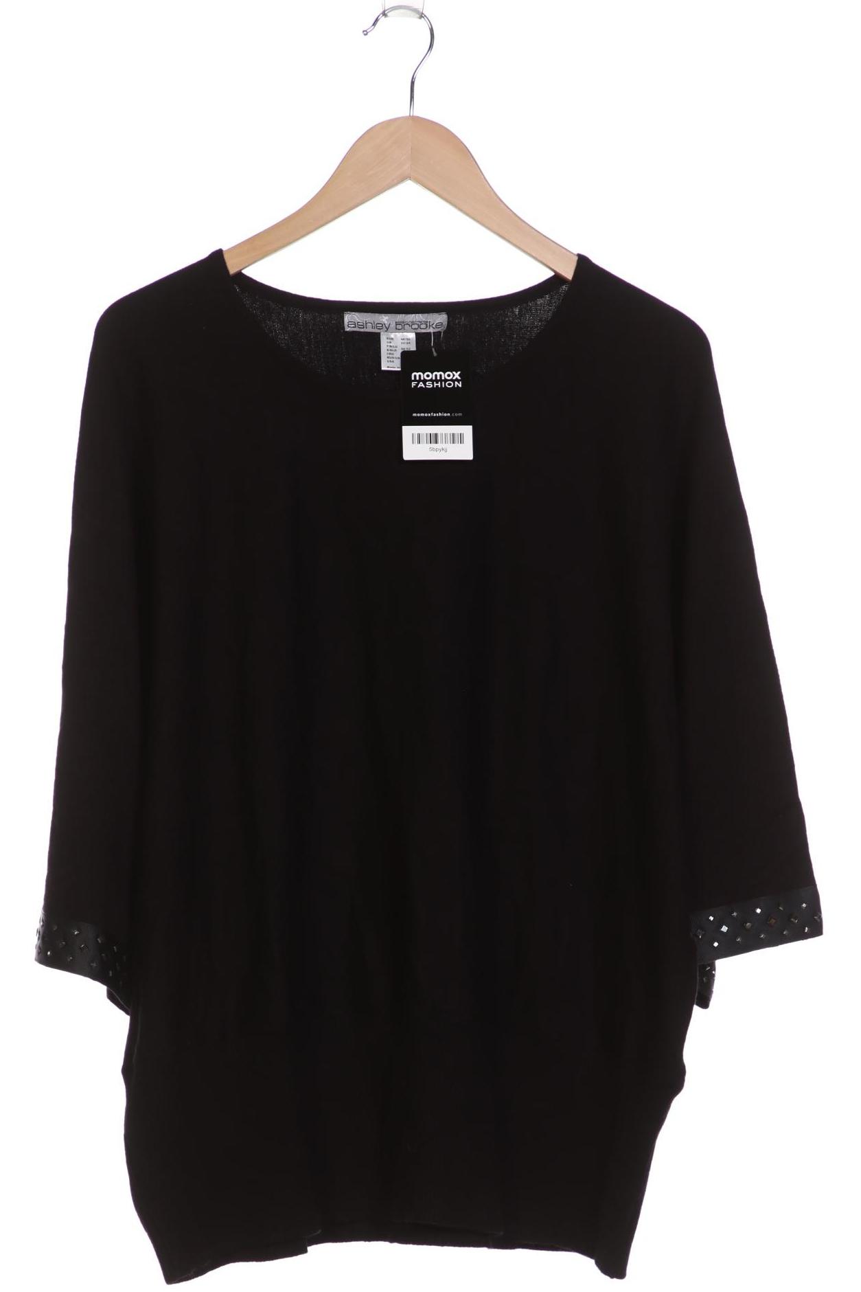 

Ashley Brooke Damen Pullover, schwarz, Gr. 48
