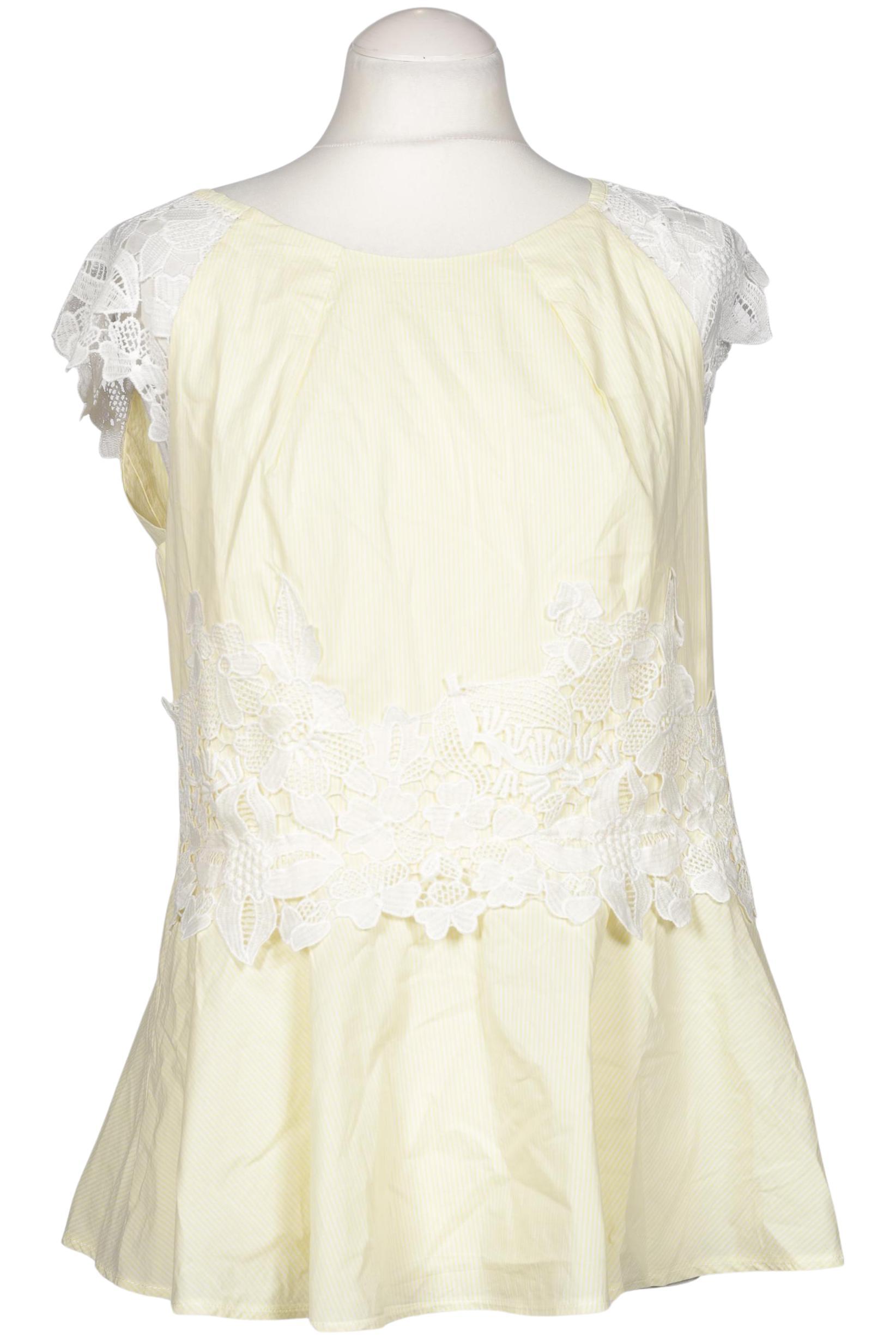 

Ashley Brooke Damen Bluse, cremeweiß, Gr. 40