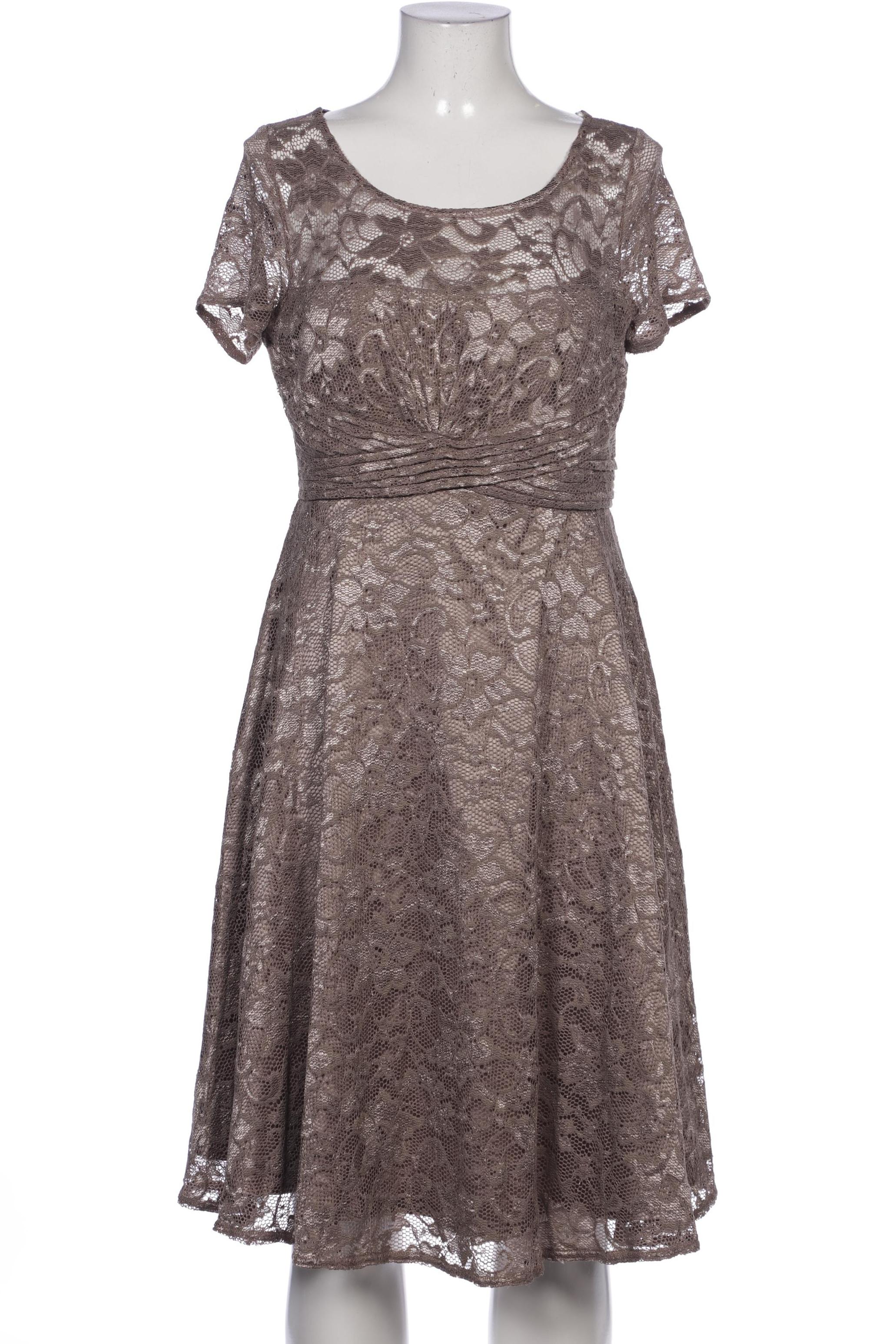 

Ashley Brooke Damen Kleid, braun, Gr. 40