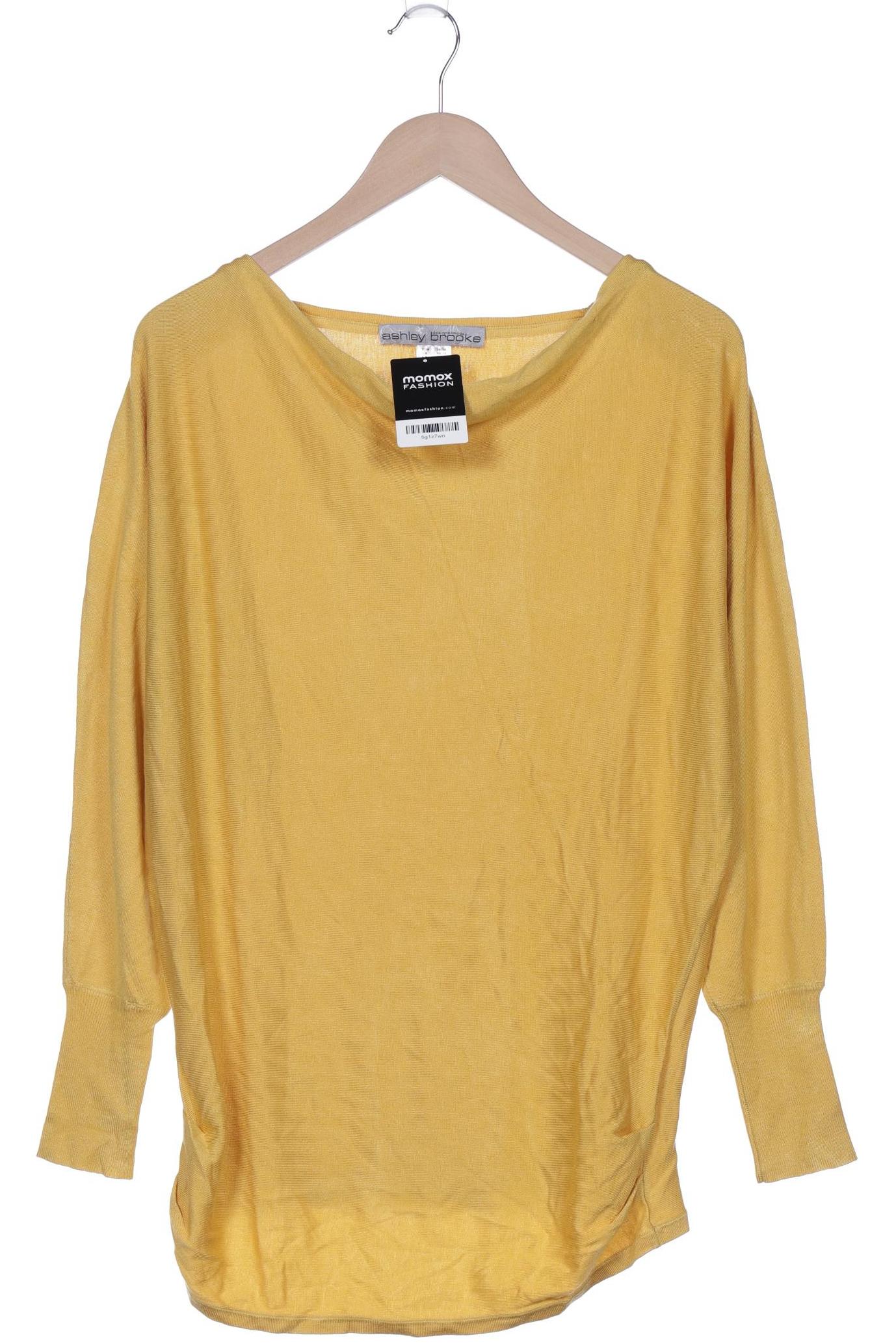 

Ashley Brooke Damen Pullover, gelb, Gr. 36