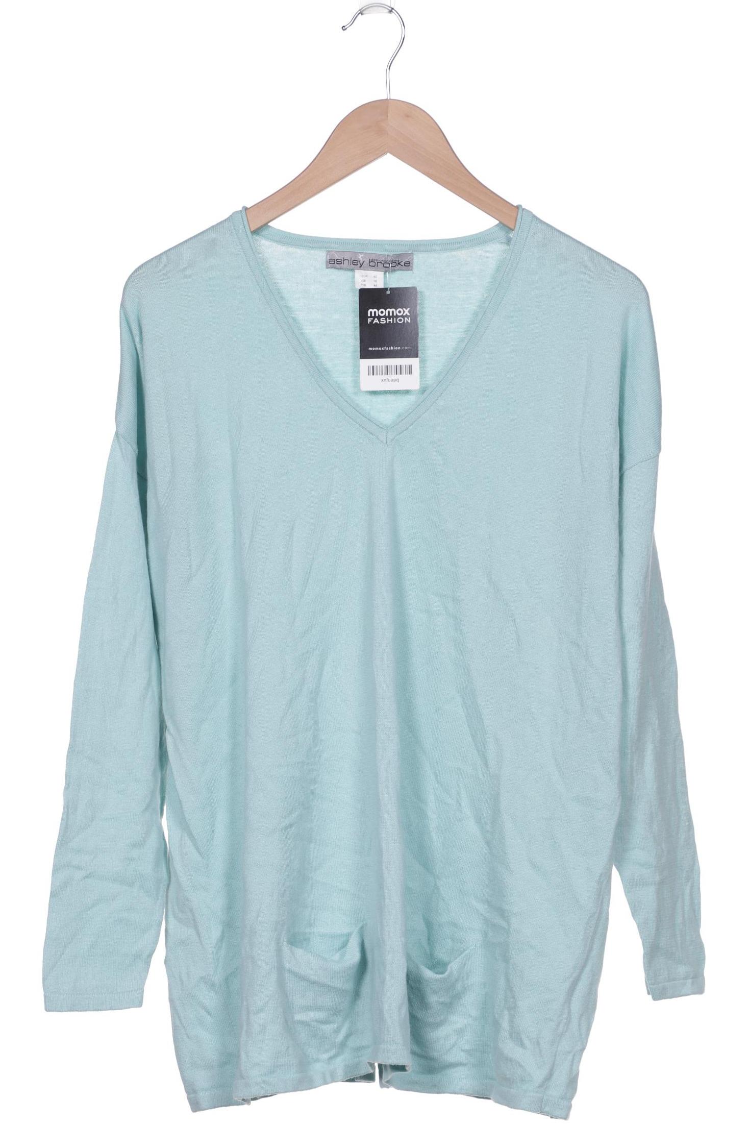 

Ashley Brooke Damen Pullover, hellblau, Gr. 42