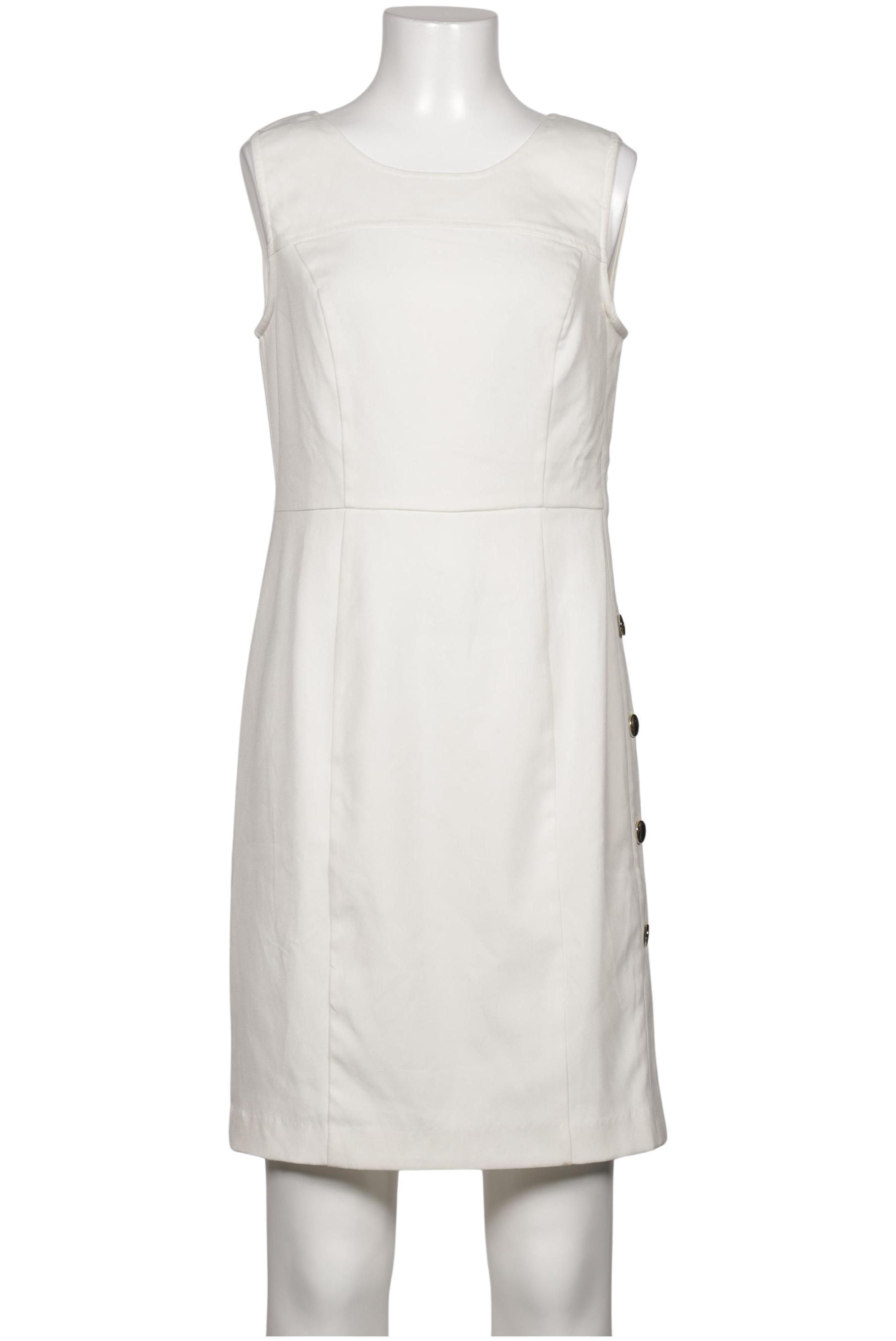 

Ashley Brooke Damen Kleid, weiß, Gr. 38